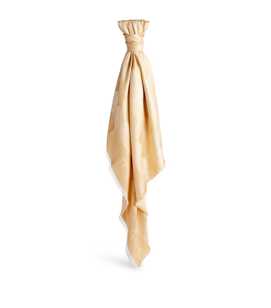 Silk Diva Scarf GOLD Image 3