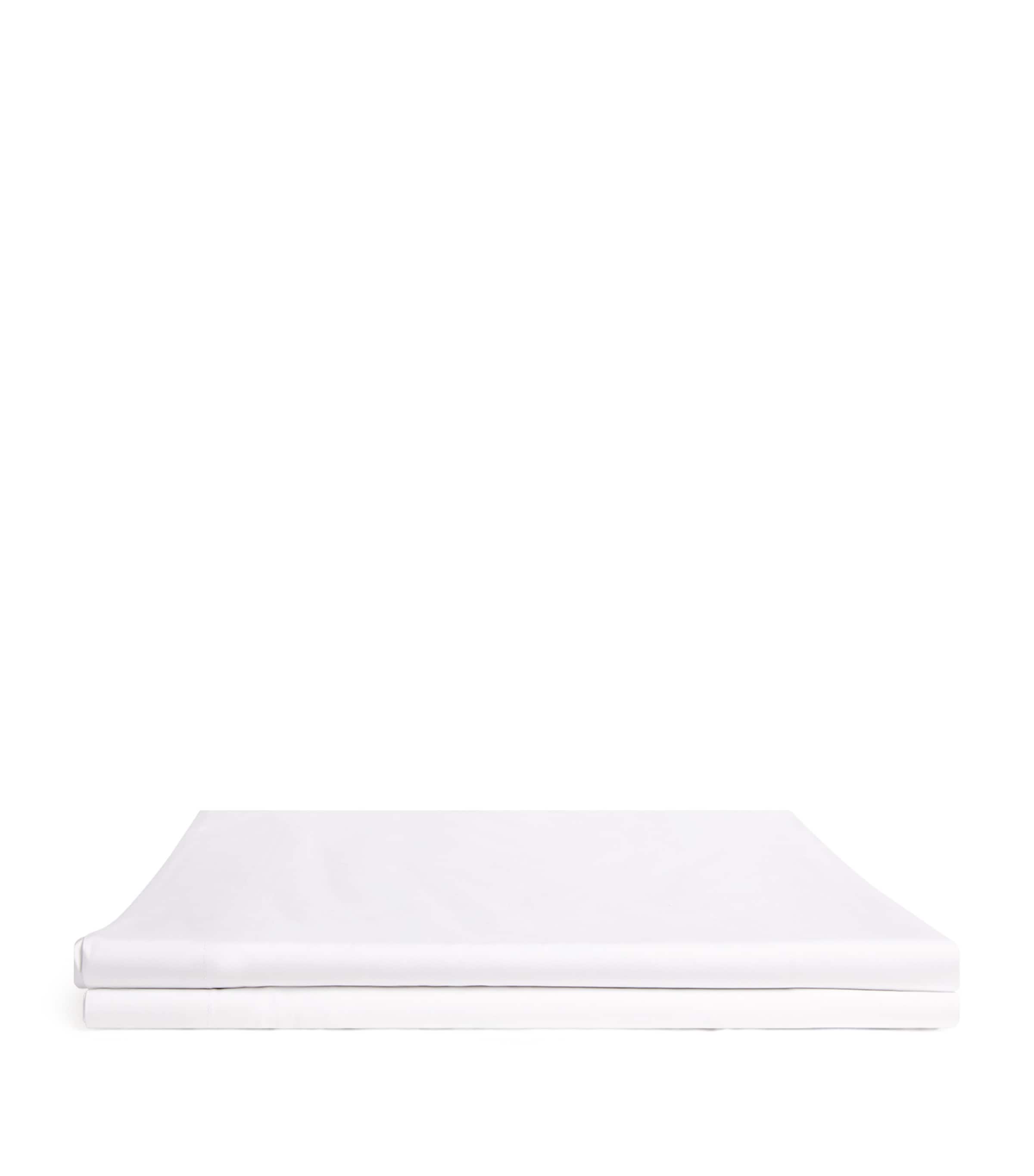 Celso De Lemos Secret Super King Fitted Sheet (180cm x 200cm) White Image 2
