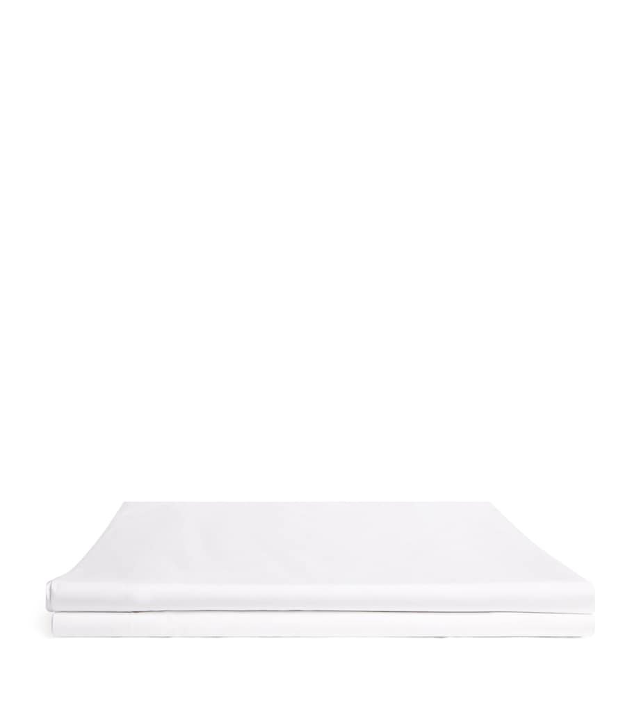 Secret Super King Fitted Sheet (180cm x 200cm) WHITE Image 2
