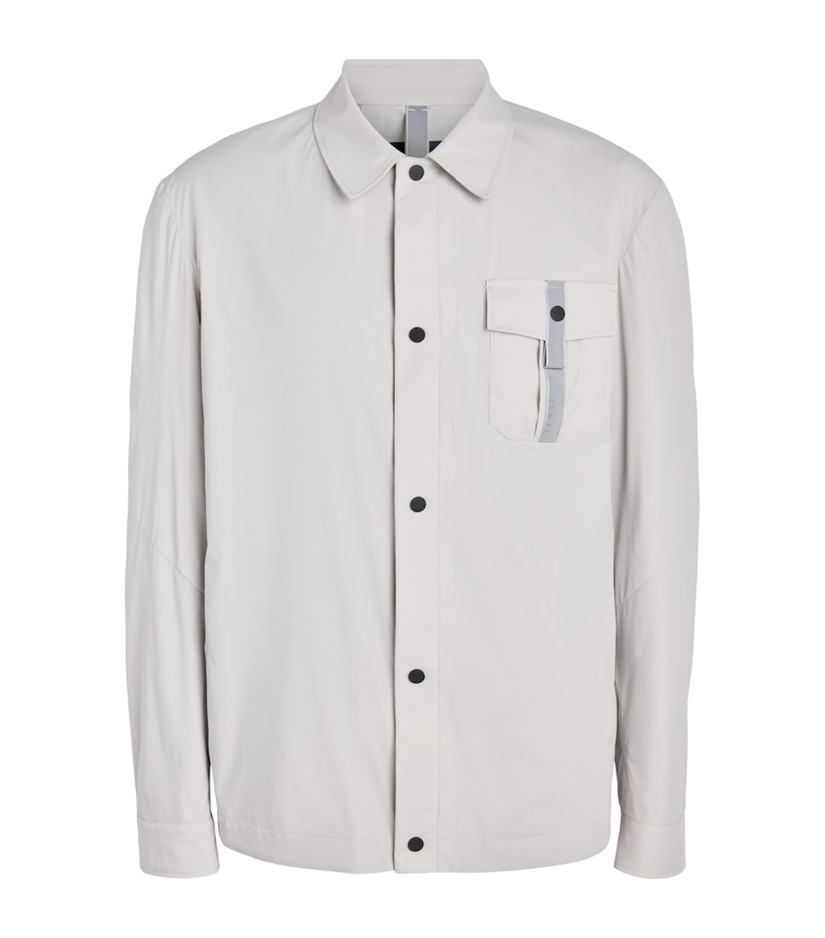 Sease Mens Jib Set Overshirt Chalk Image 1