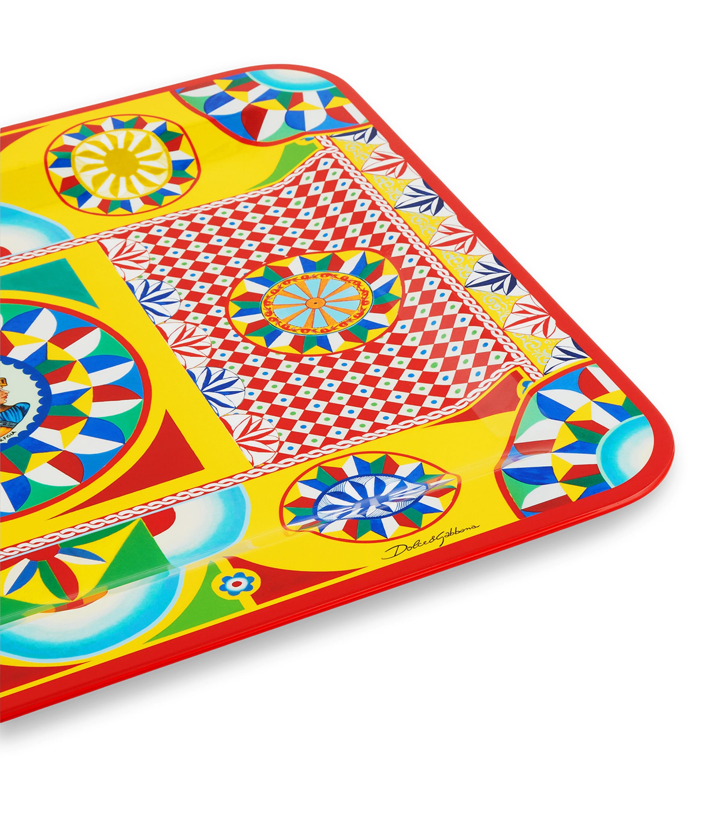 Wooden Carretto Tray UC077 CAVALIERI F DO Image 3