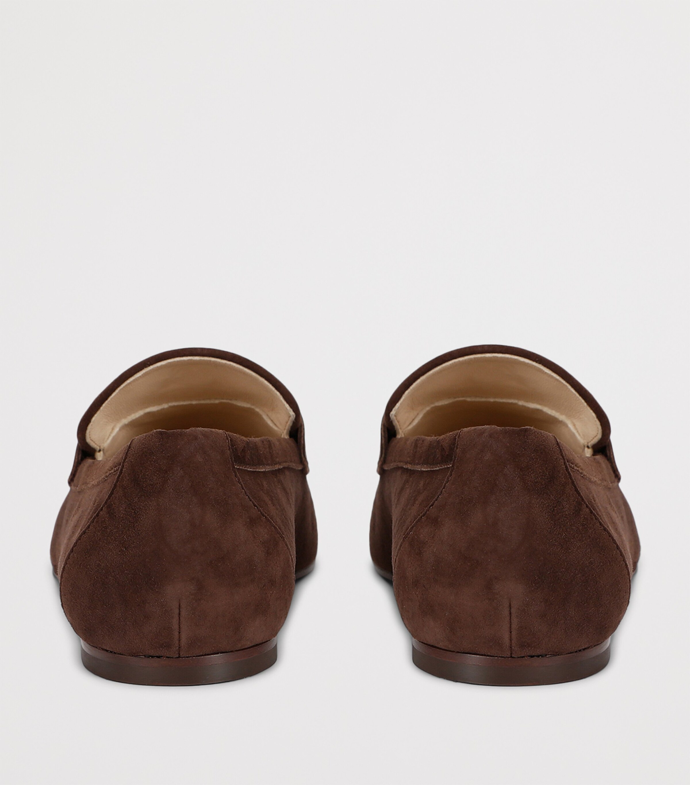 Leather Mocassins DARK BROWN Image 2