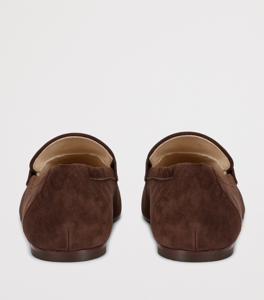 Leather Mocassins DARK BROWN Image 2