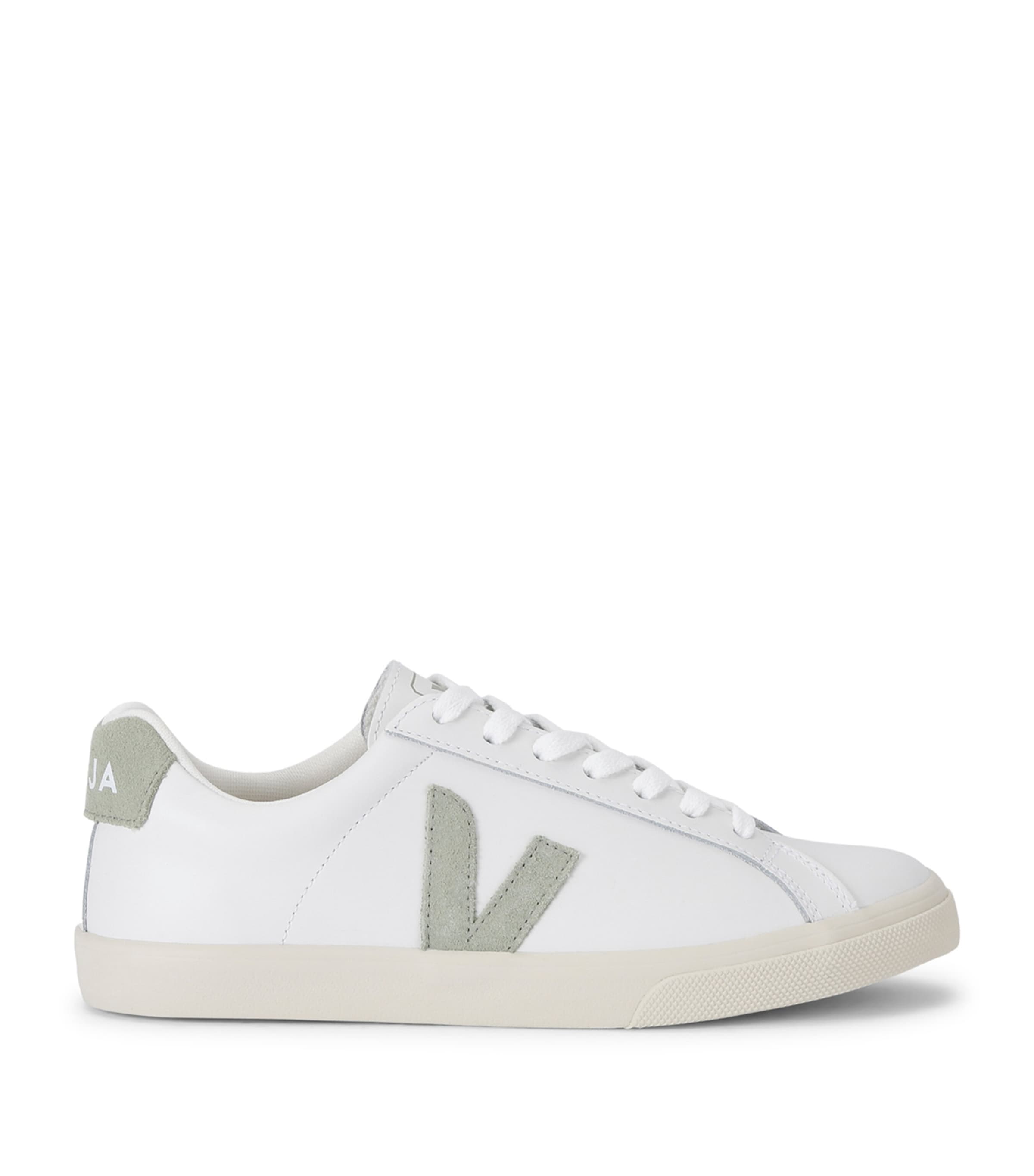 Veja Leather Esplar Sneakers In Grey