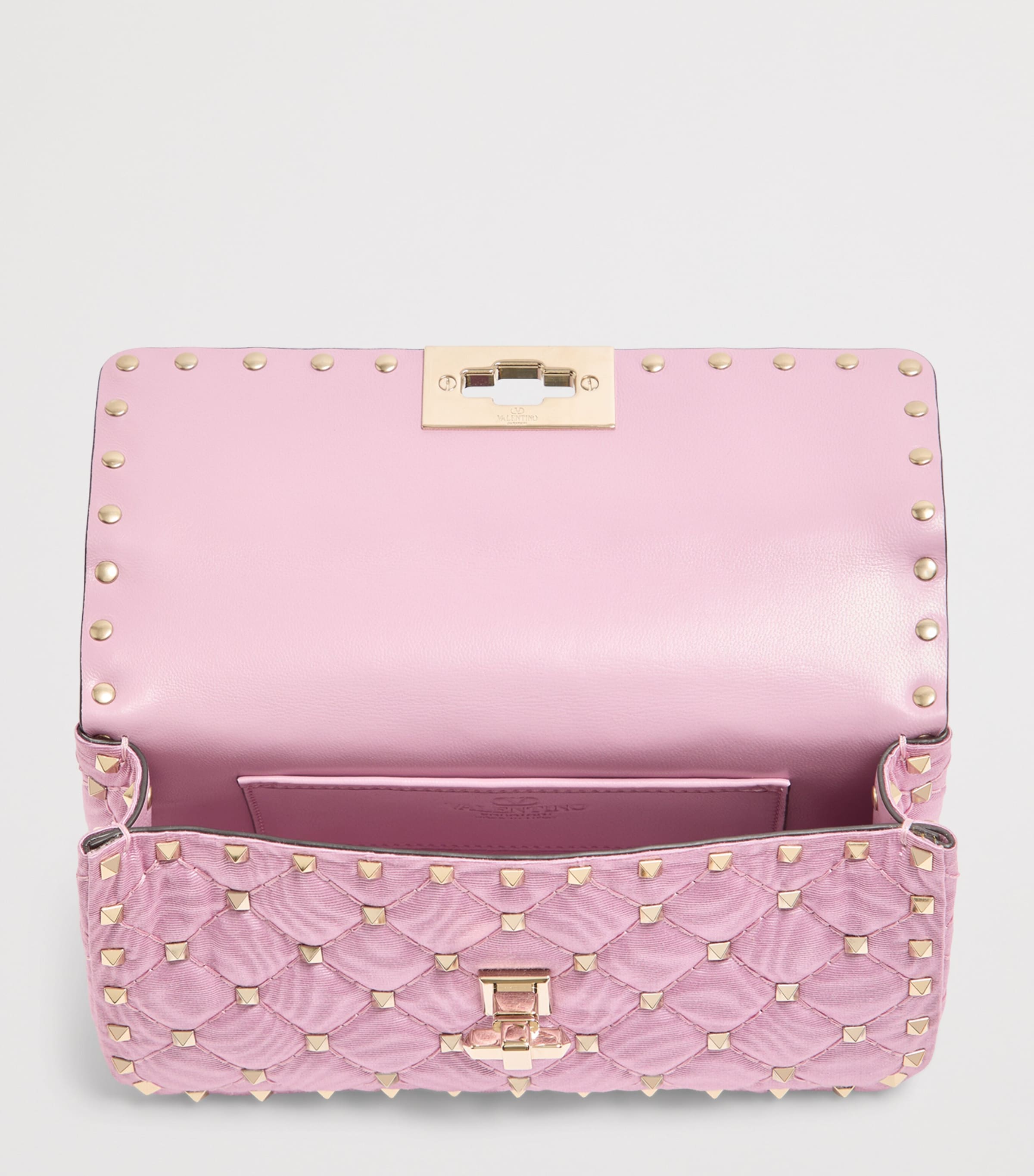 Valentino Garavani Small Rockstud Spike Shoulder Bag Qnv Image 5