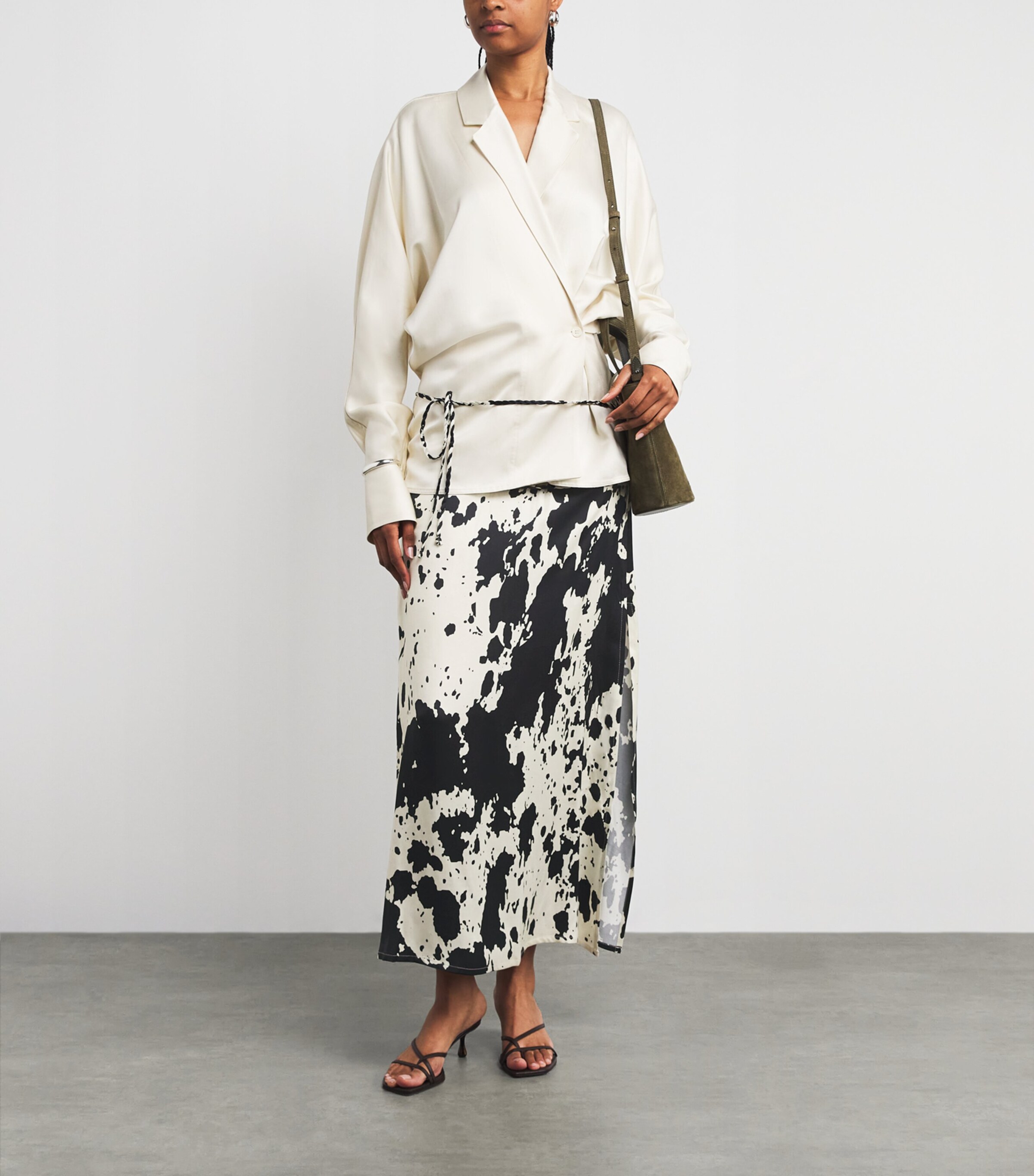 Reputation Maxi Skirt ABSTRACT Image 2