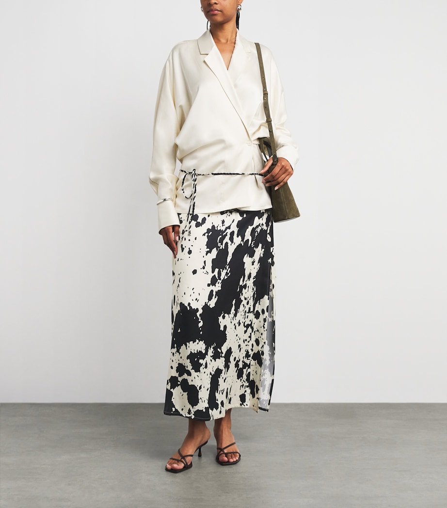 Reputation Maxi Skirt ABSTRACT Image 2