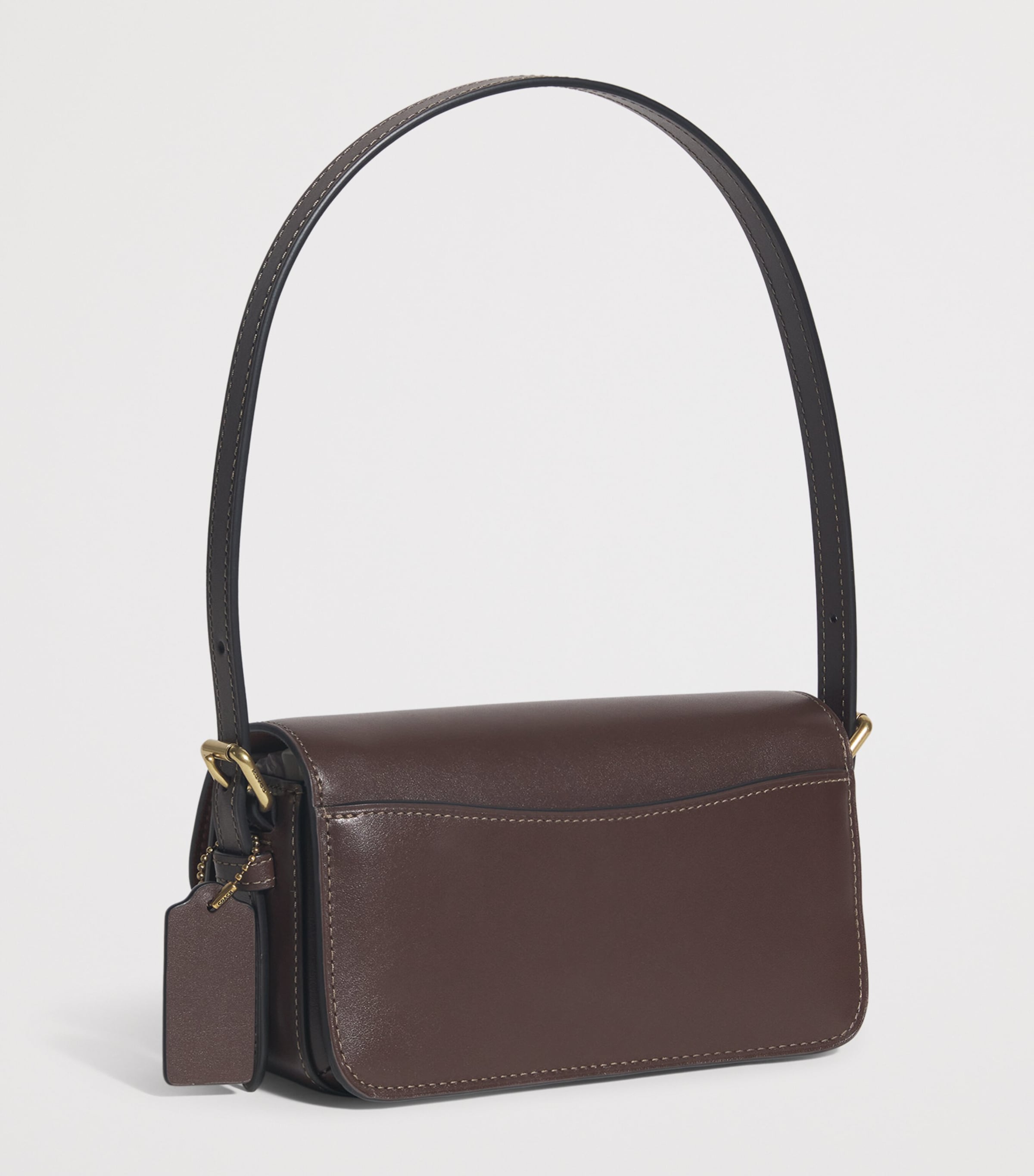 VIP【関税送料無料】希少 COACH BROWN LEATHER ZOE SHOULDER BAG Coach Leather Zoe Shoulder Bag | Harrods US
