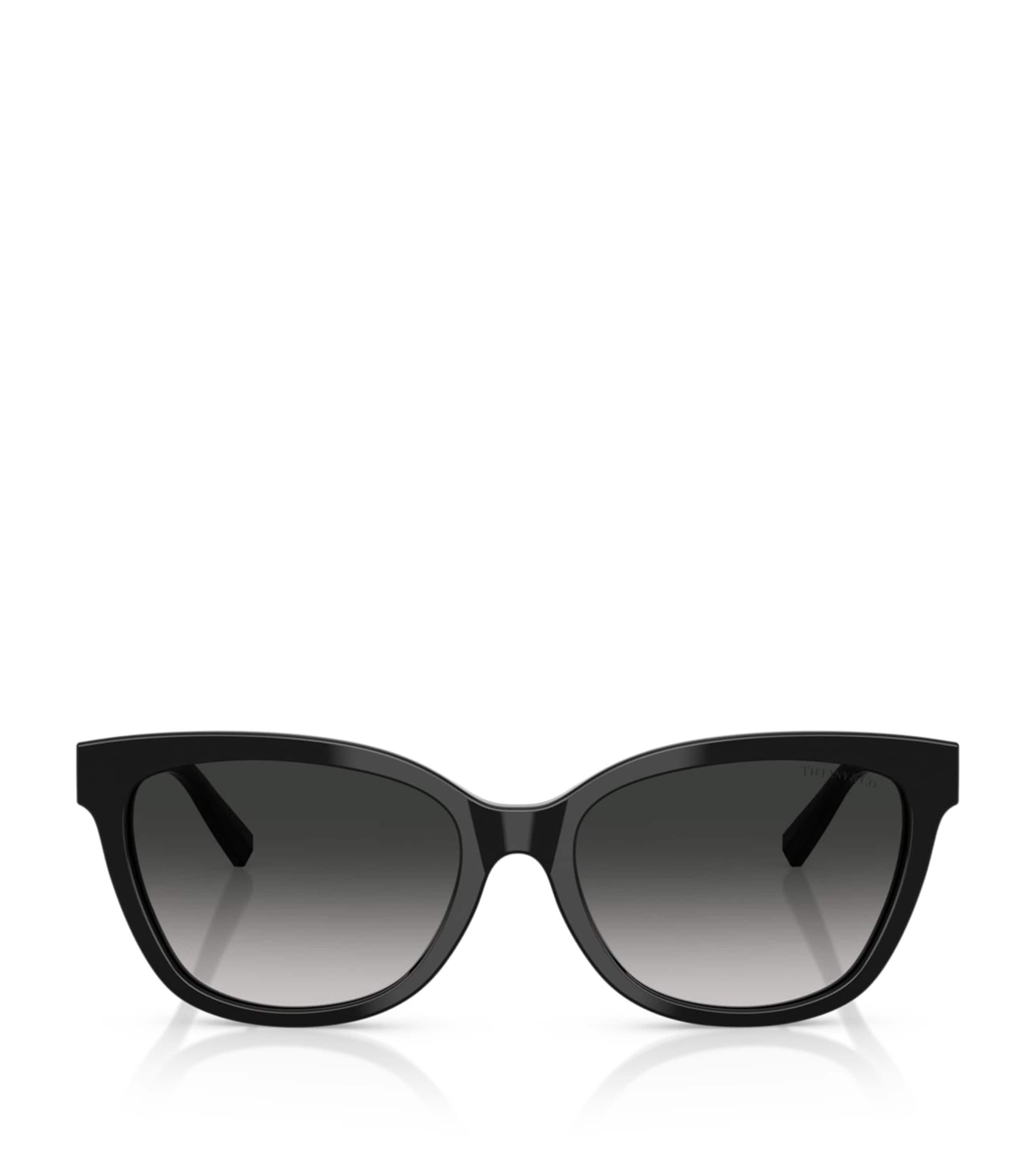 Tiffany & Co. Cat-Eye Sunglasses Black Image 1
