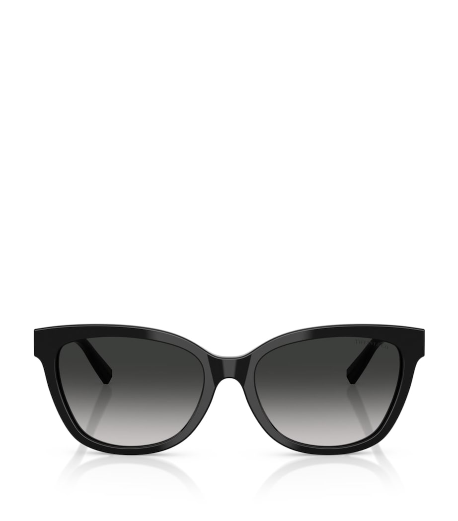 Tiffany & Co. Cat-Eye Sunglasses Black Image 1