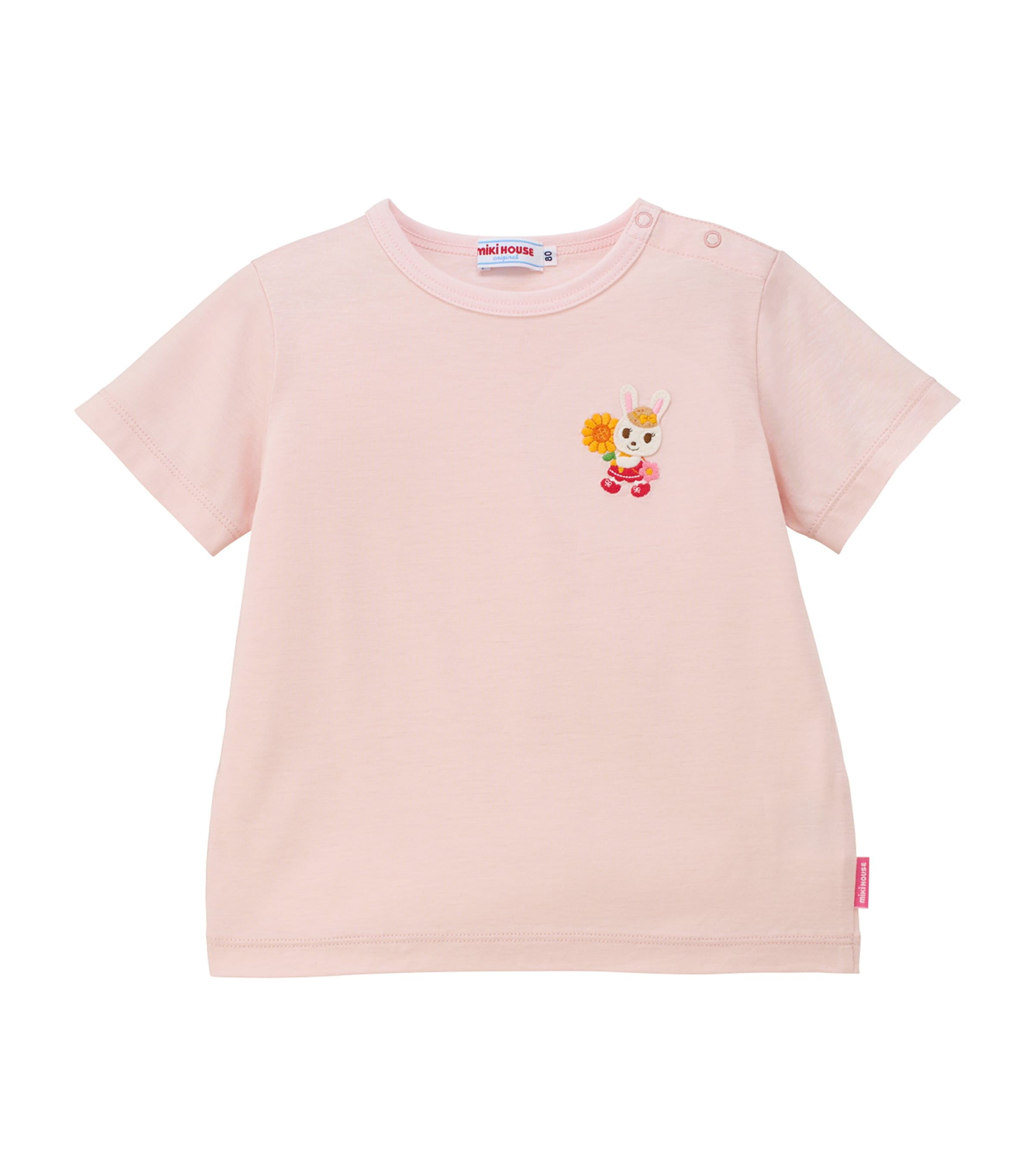 Miki House Usako Bunny T-Shirt (2-7 Years) Image 1