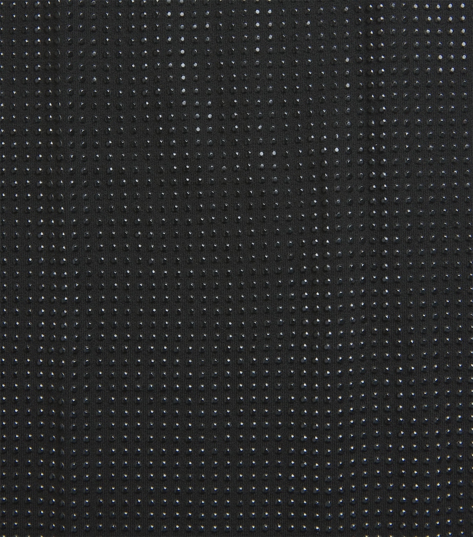 Embellished Liquid Fatal Strapless Dress 8057 LIQUID BLACK Image 5