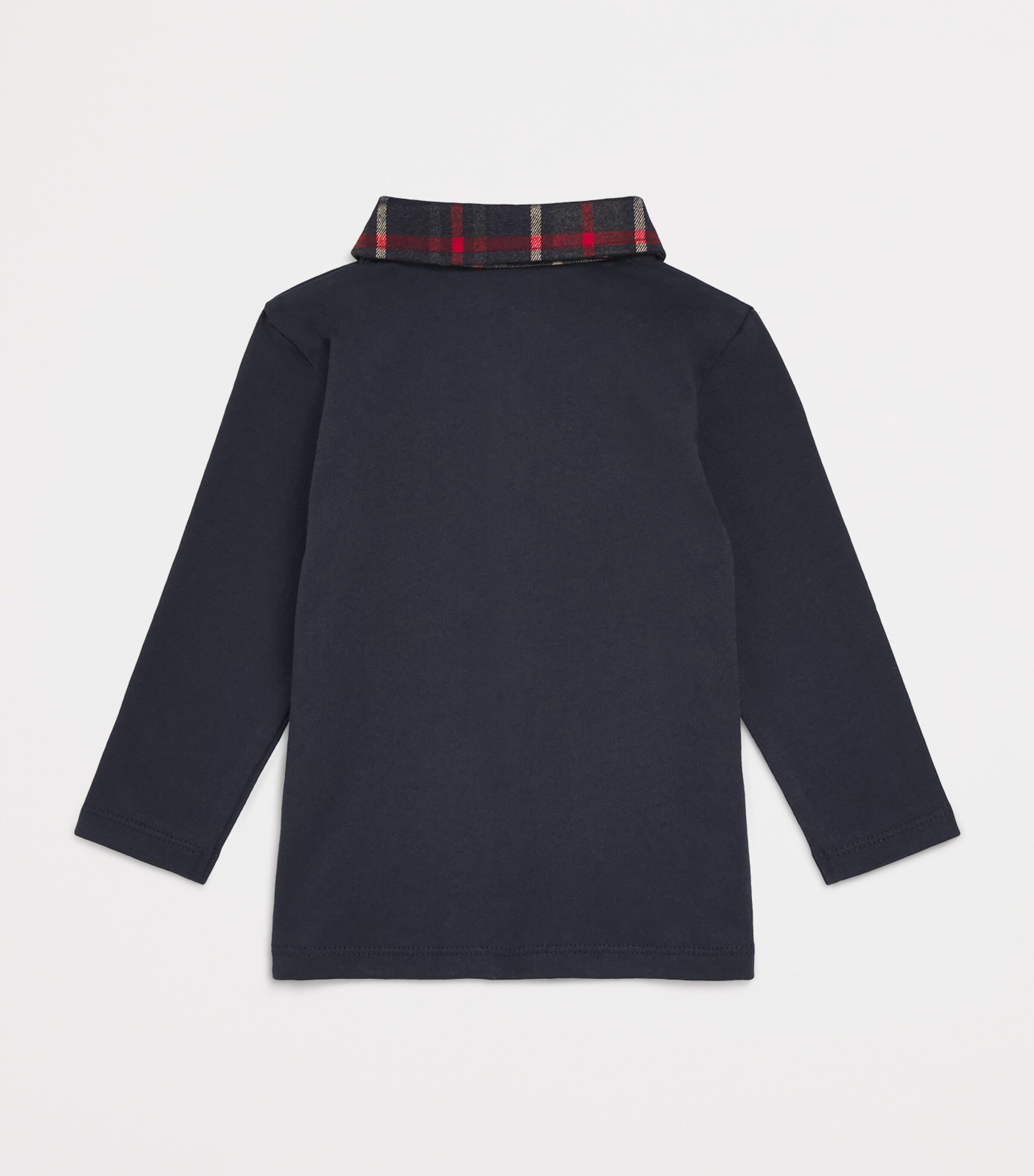 Patachou Stretch-Cotton Polo Shirt (7-10 Years) Image 2