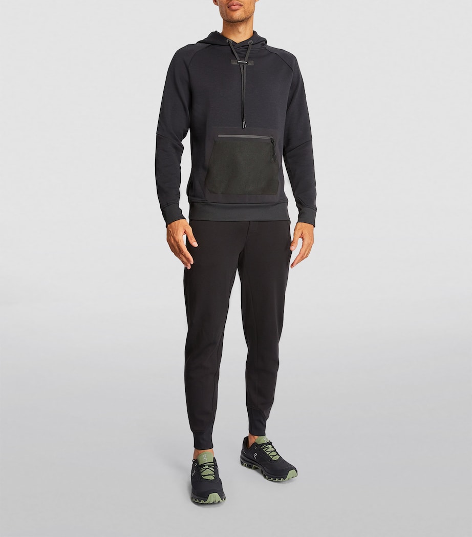 Technical Hoodie BLACK Image 2