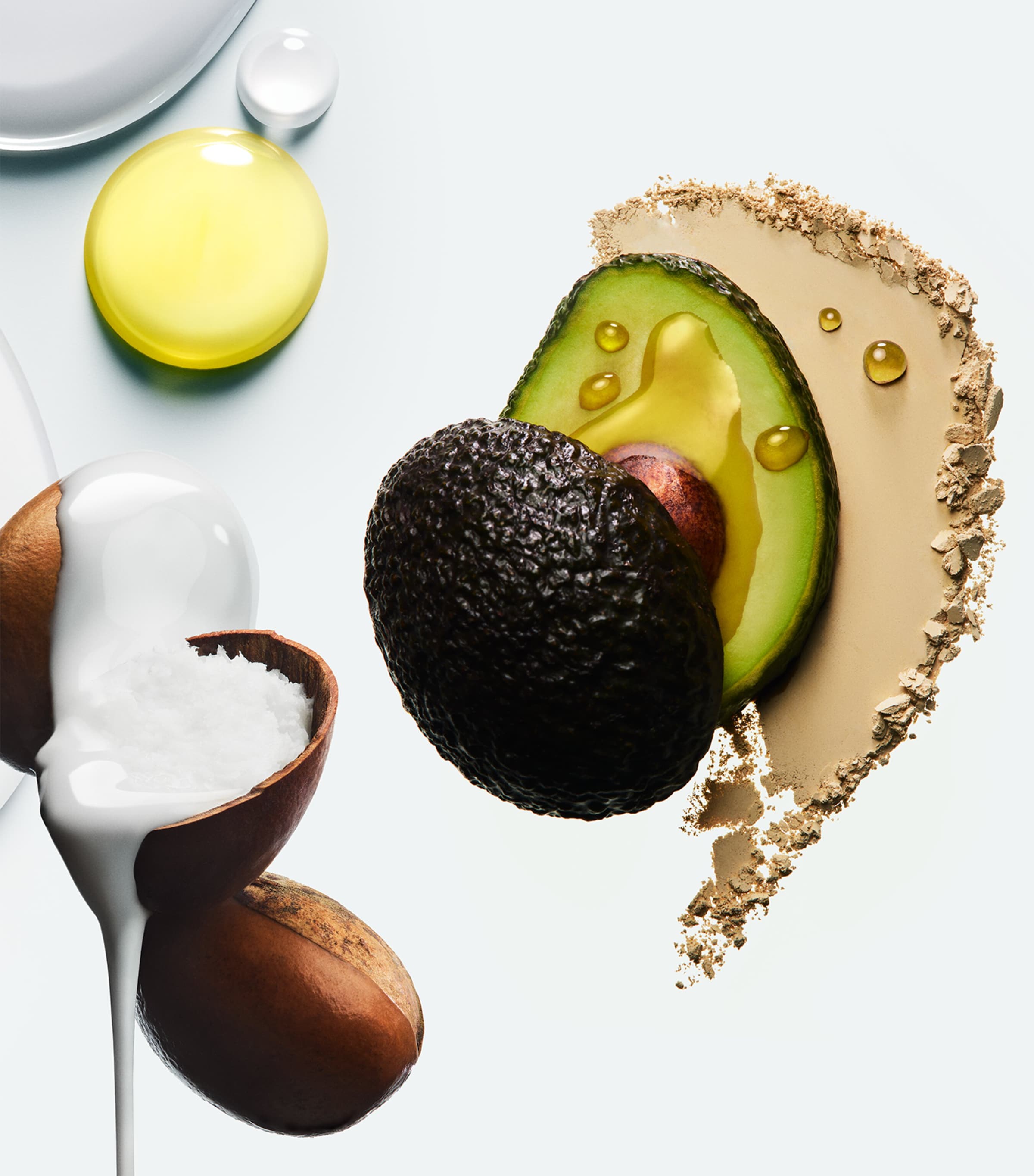 Nude Couture Triple Moisture Serum Foundation L260 Image 3