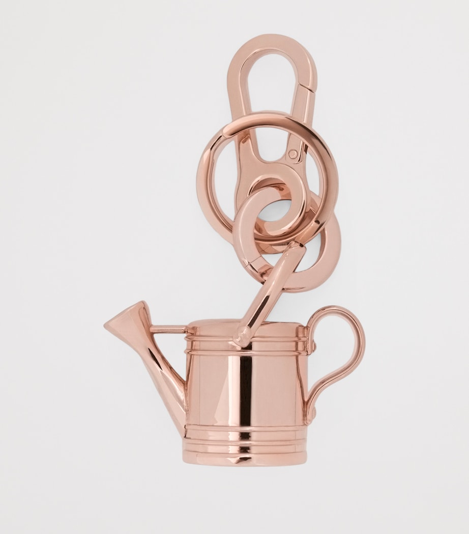Watering Can Keyring PINK GOLD Image 2