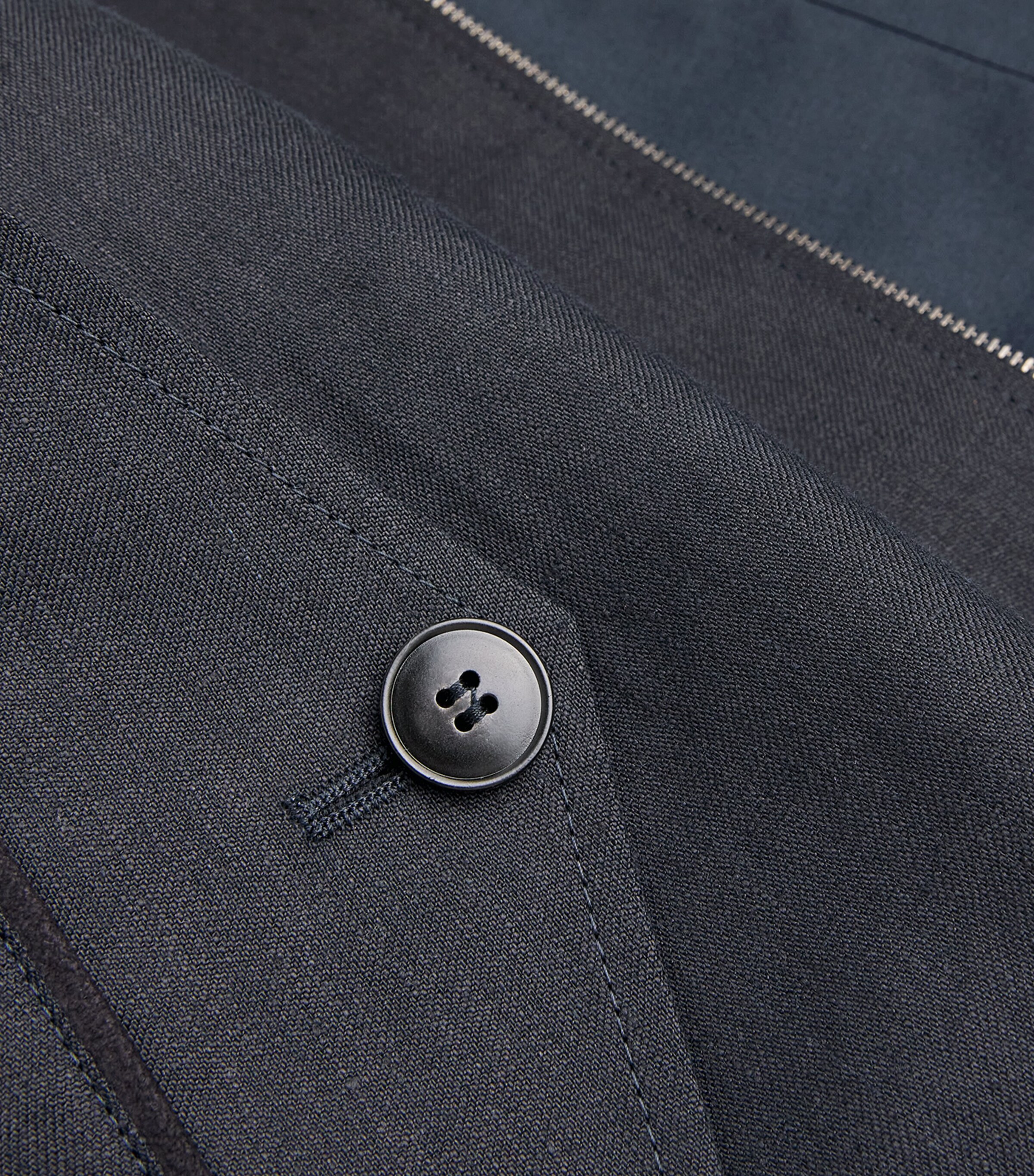 Cotton Zip Blouson Jacket 301 Image 5