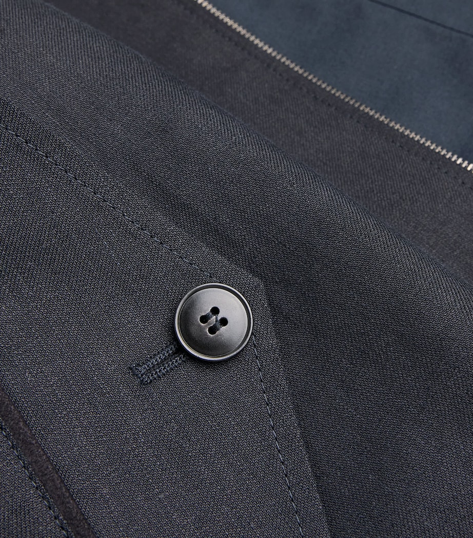 Cotton Zip Blouson Jacket 301 Image 5