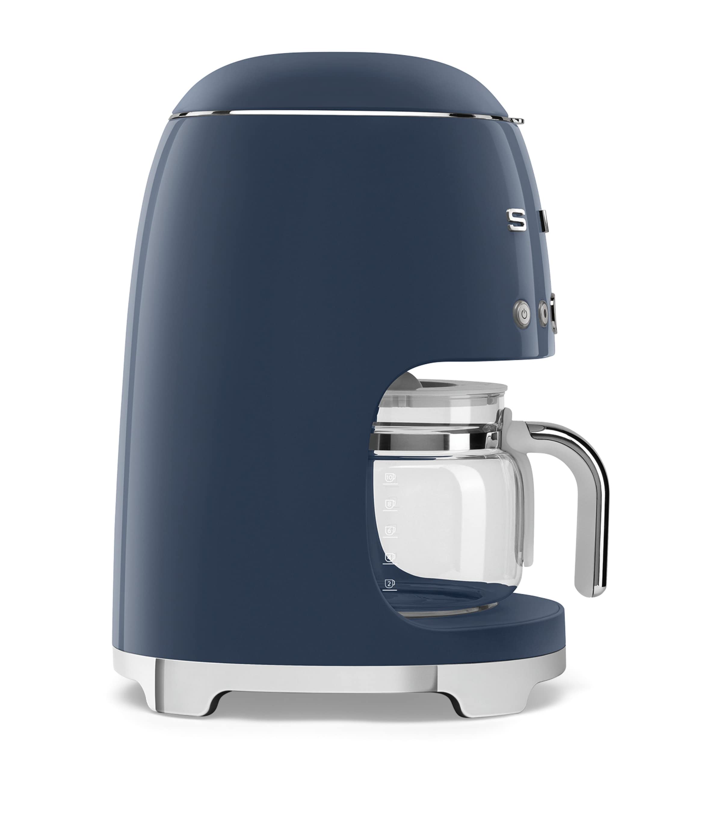 Smeg Drip Filter Coffee Machine Navy Blue Image 3