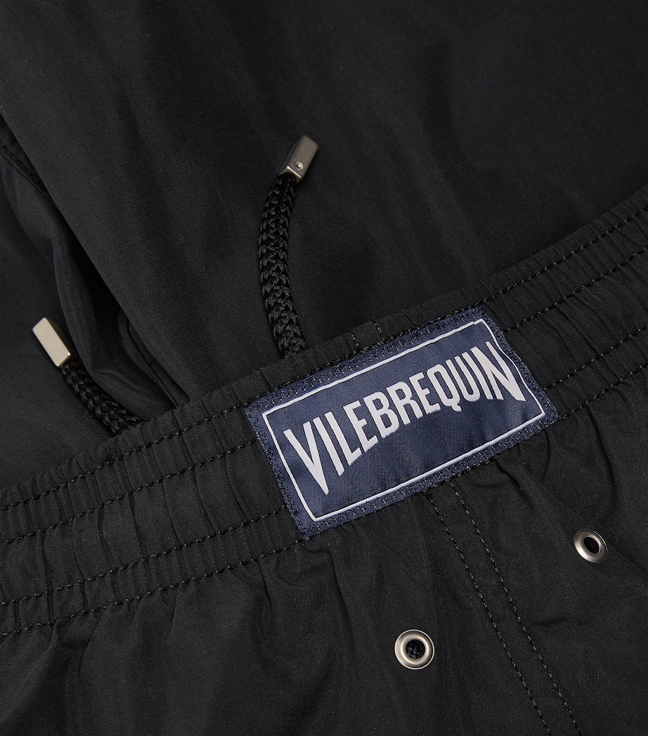Vilebrequin Mens Moorea Swim Shorts Noir Image 10