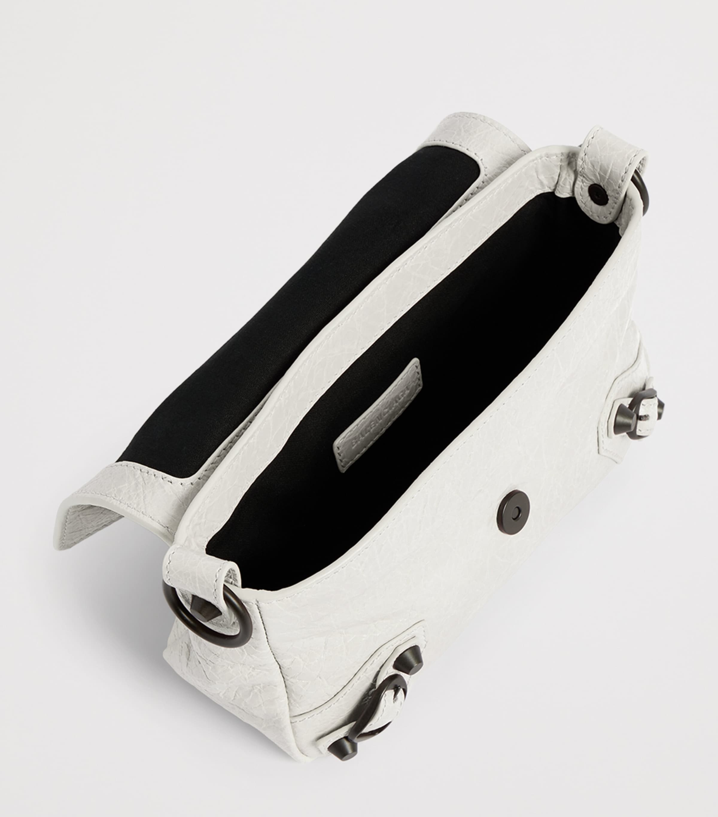 Balenciaga Nano Leather Le City Top-Handle Bag Image 4