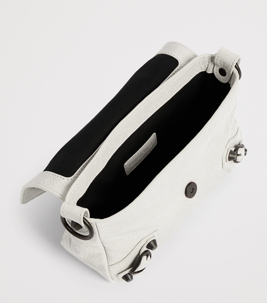 Balenciaga Nano Leather Le City Top-Handle Bag Image 4