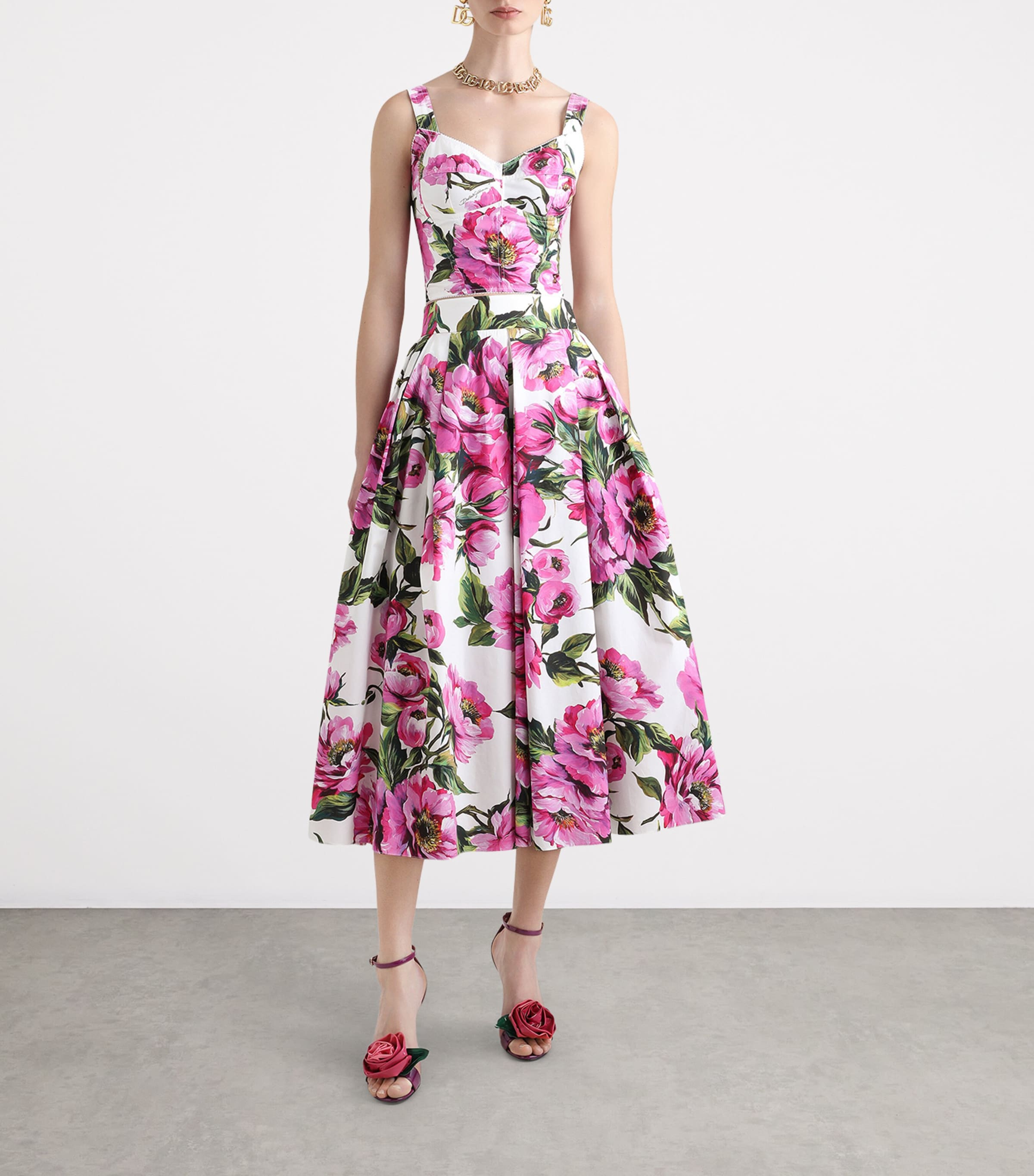 Roses Bustier Top HA5KR-PEONIE Image 5