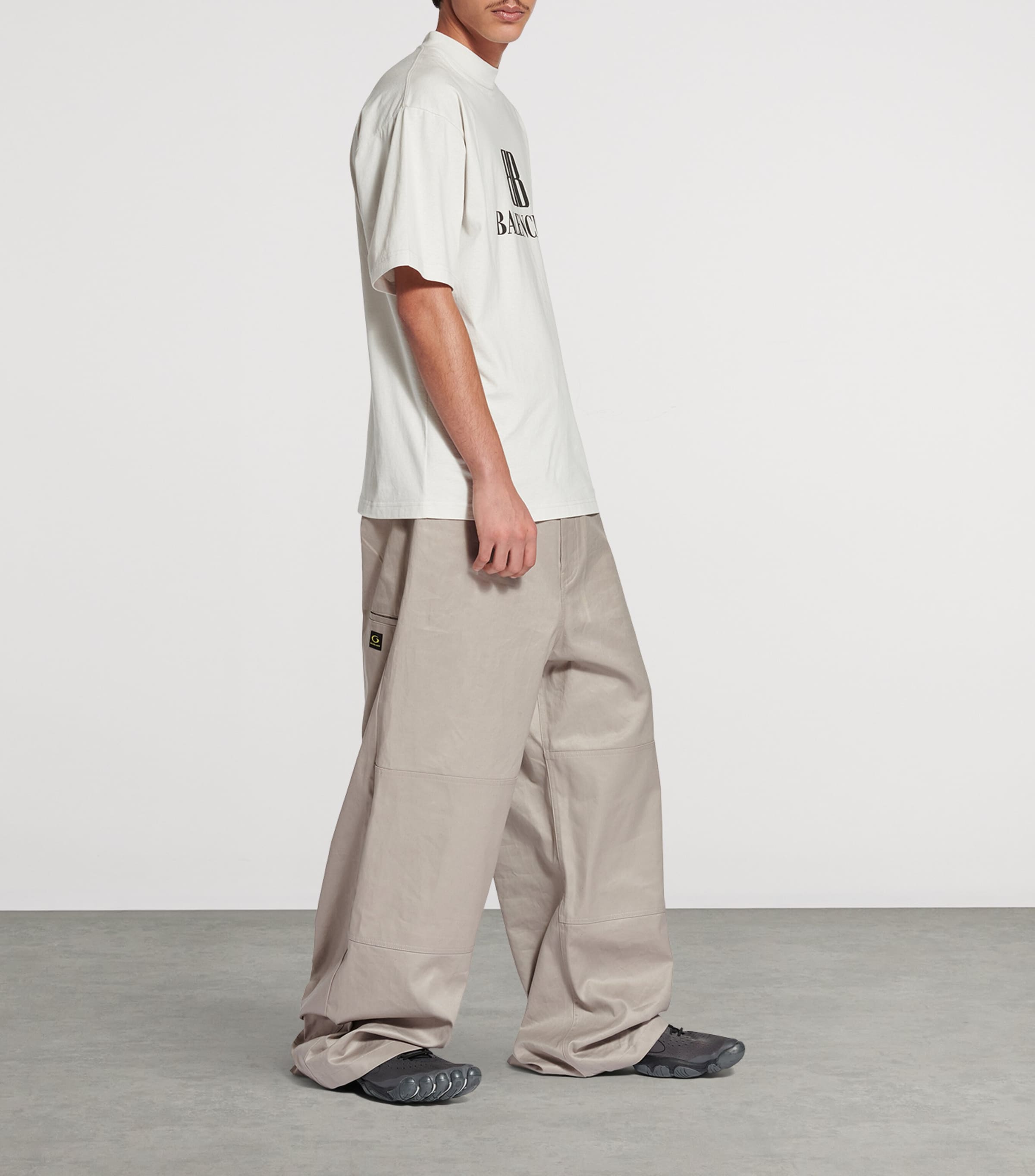 Balenciaga Cotton Nano BB T-Shirt | Harrods US