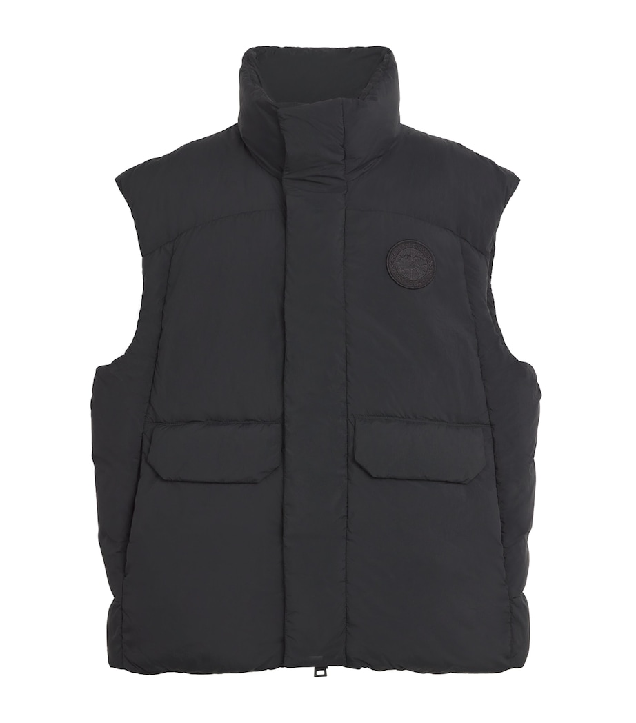 Down Water-Repellent Wilu Puffer Gilet 9061 Image 1
