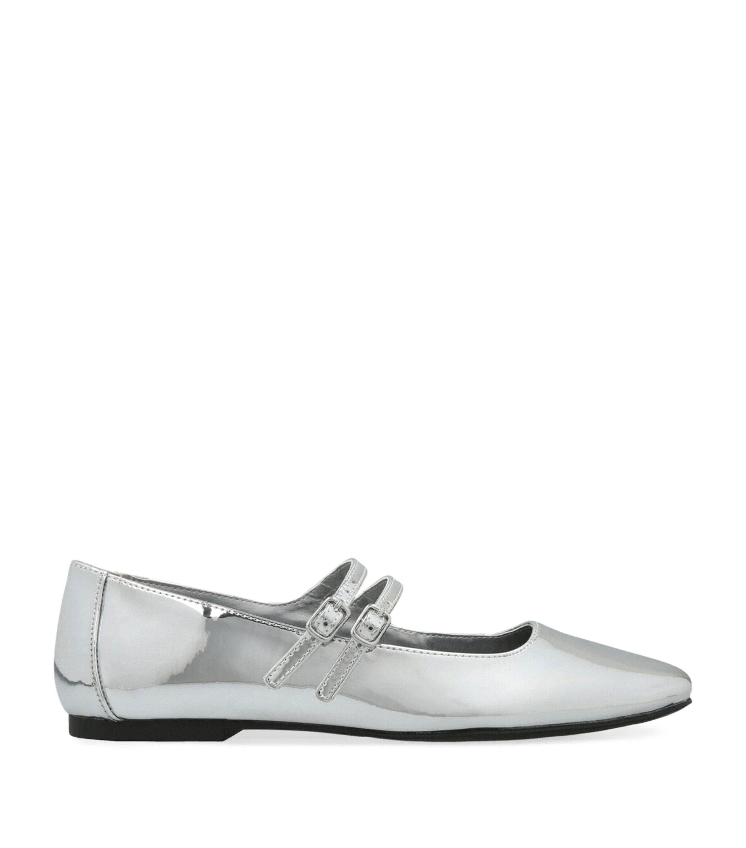 Steve madden patent flats online