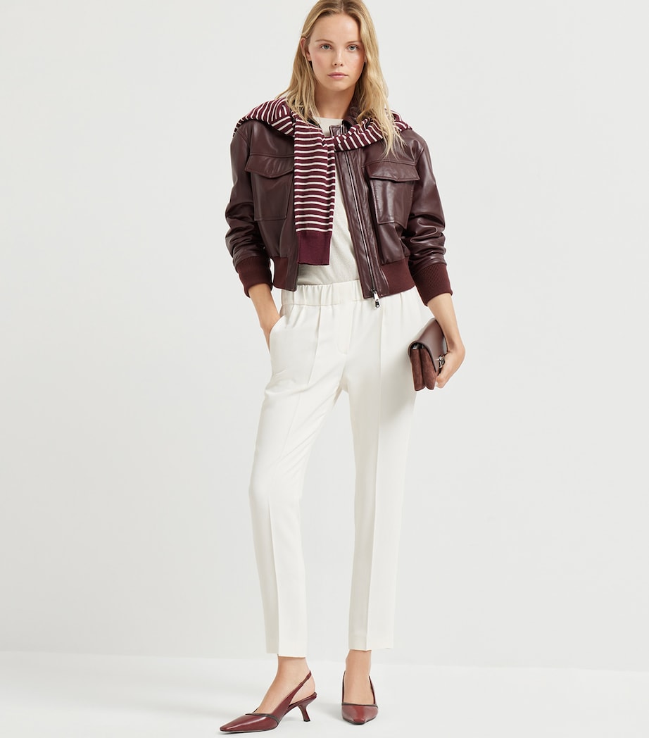 Cashmere-Silk-Blend Sweater C9443 Image 4