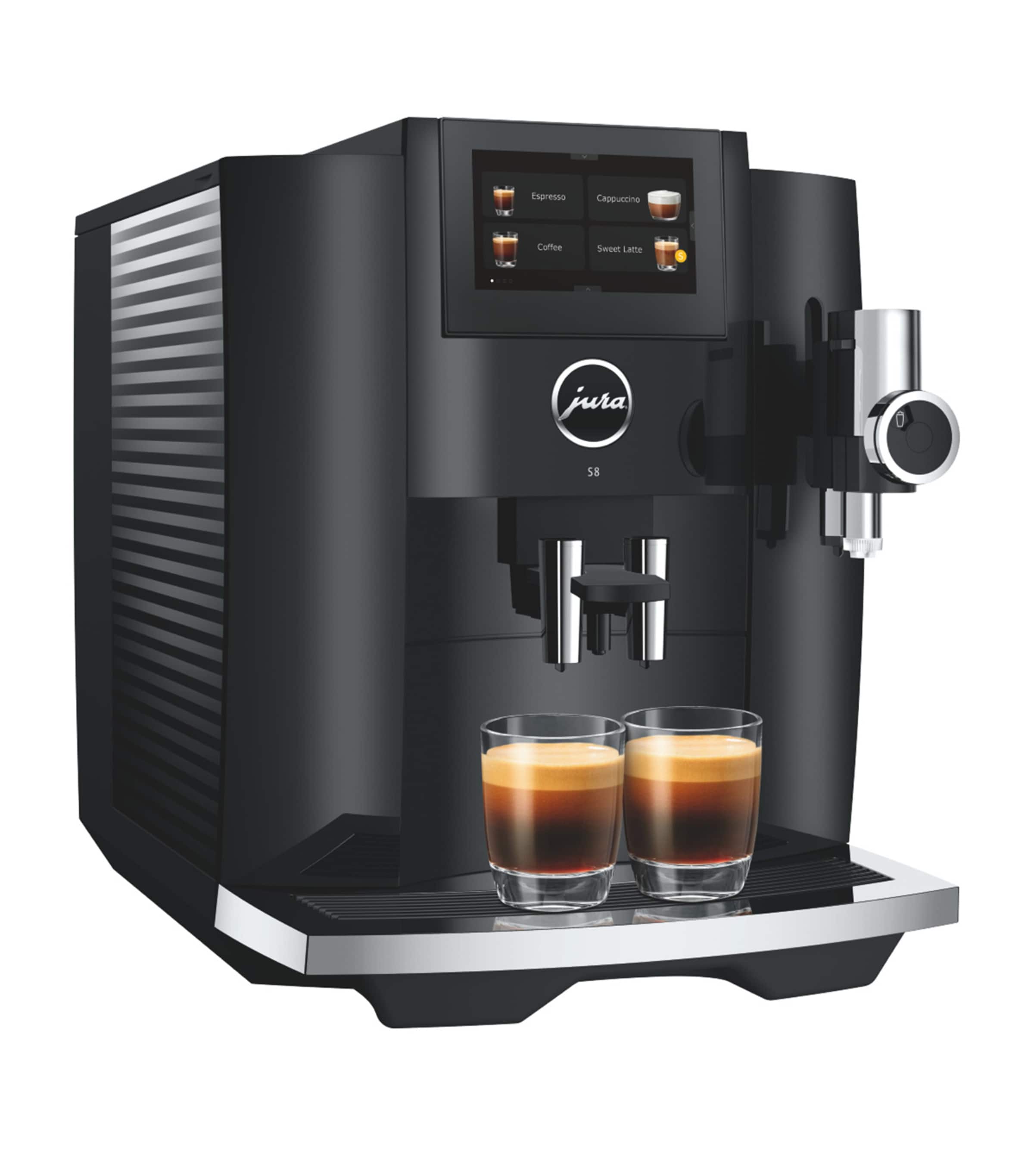 Jura S8 Coffee Machine Black Image 3