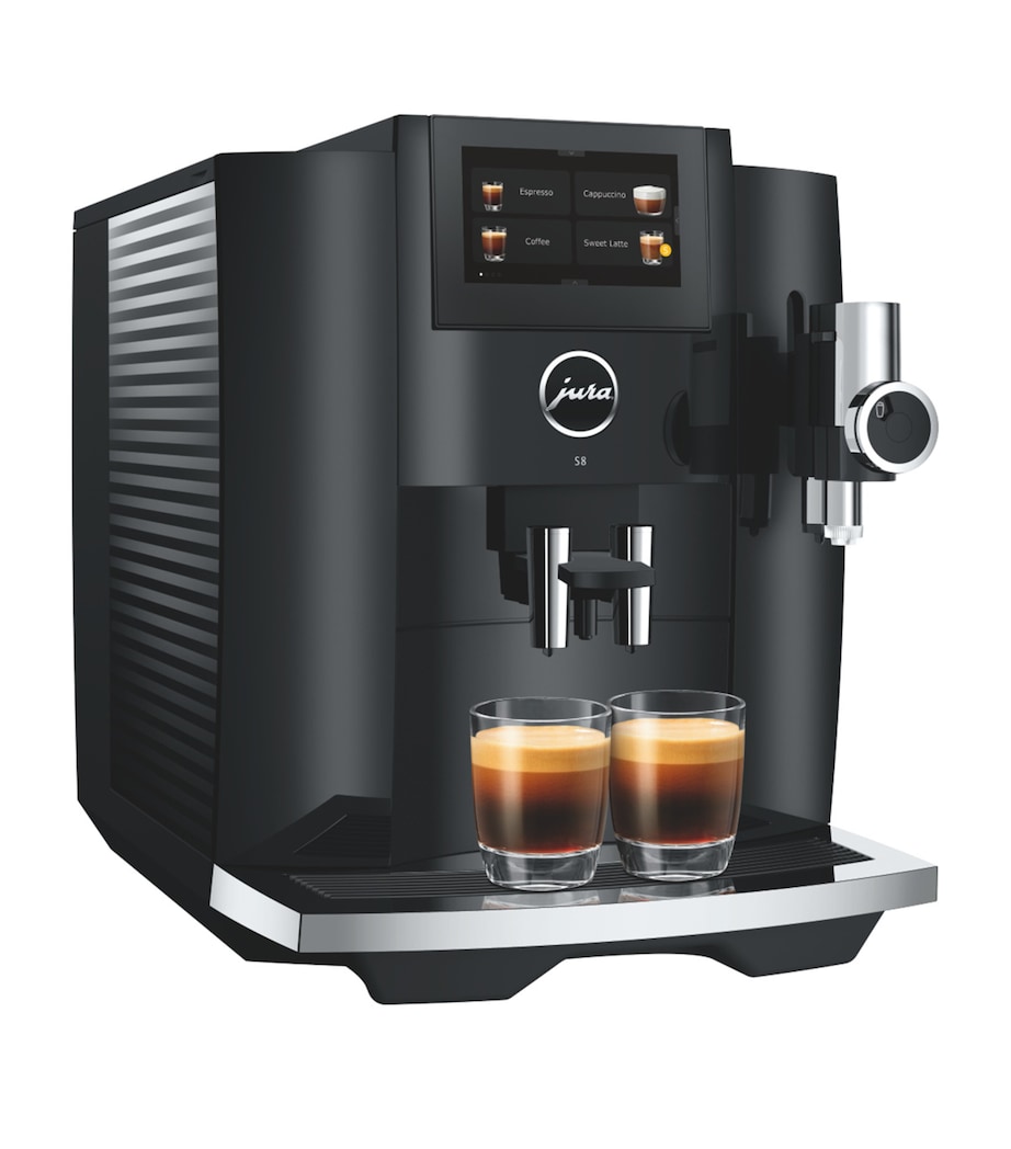 Jura S8 Coffee Machine Black Image 3