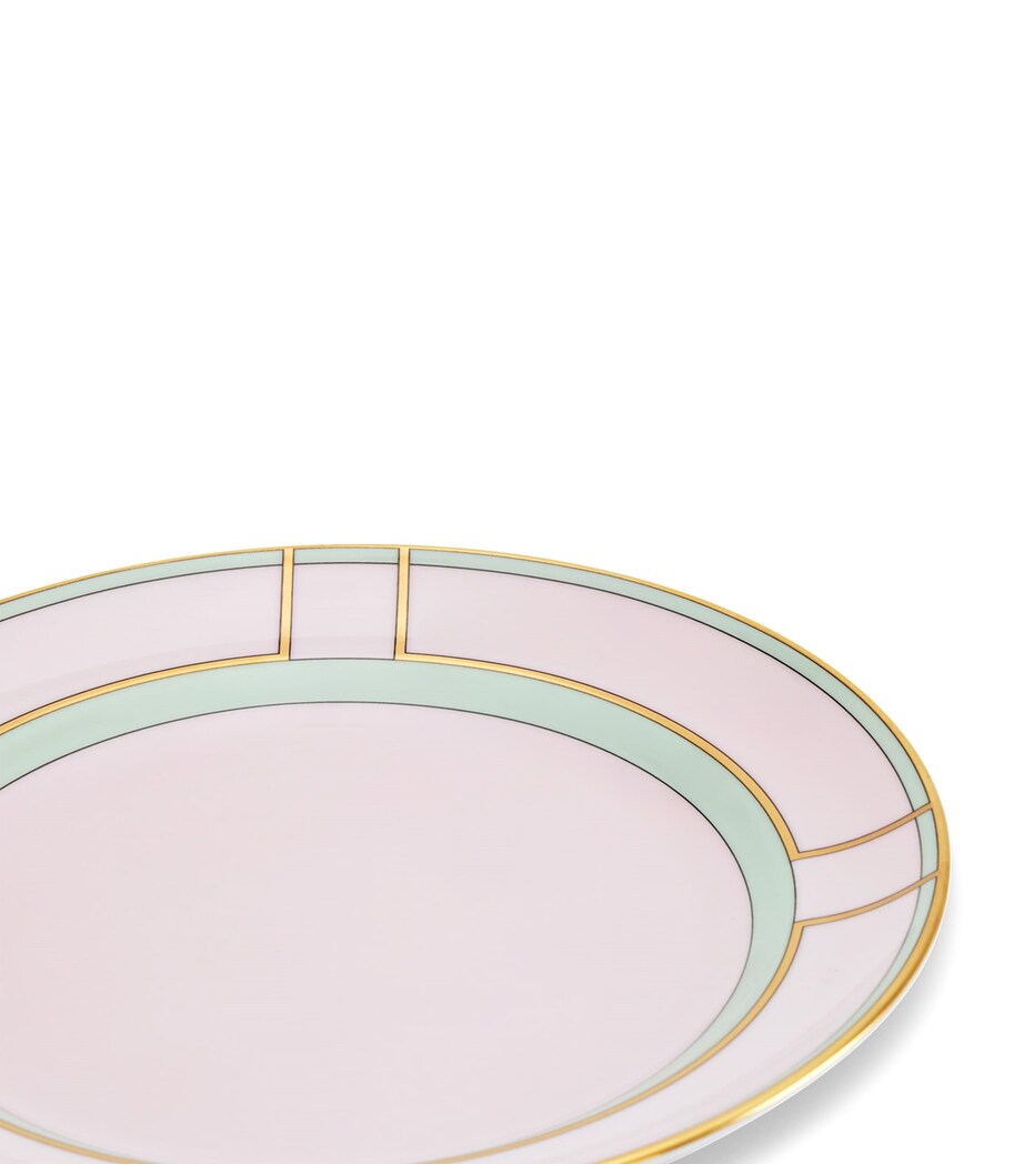 Porcelain Colonna Diva Rosa Dessert Plate (20cm) G00134902 Image 5