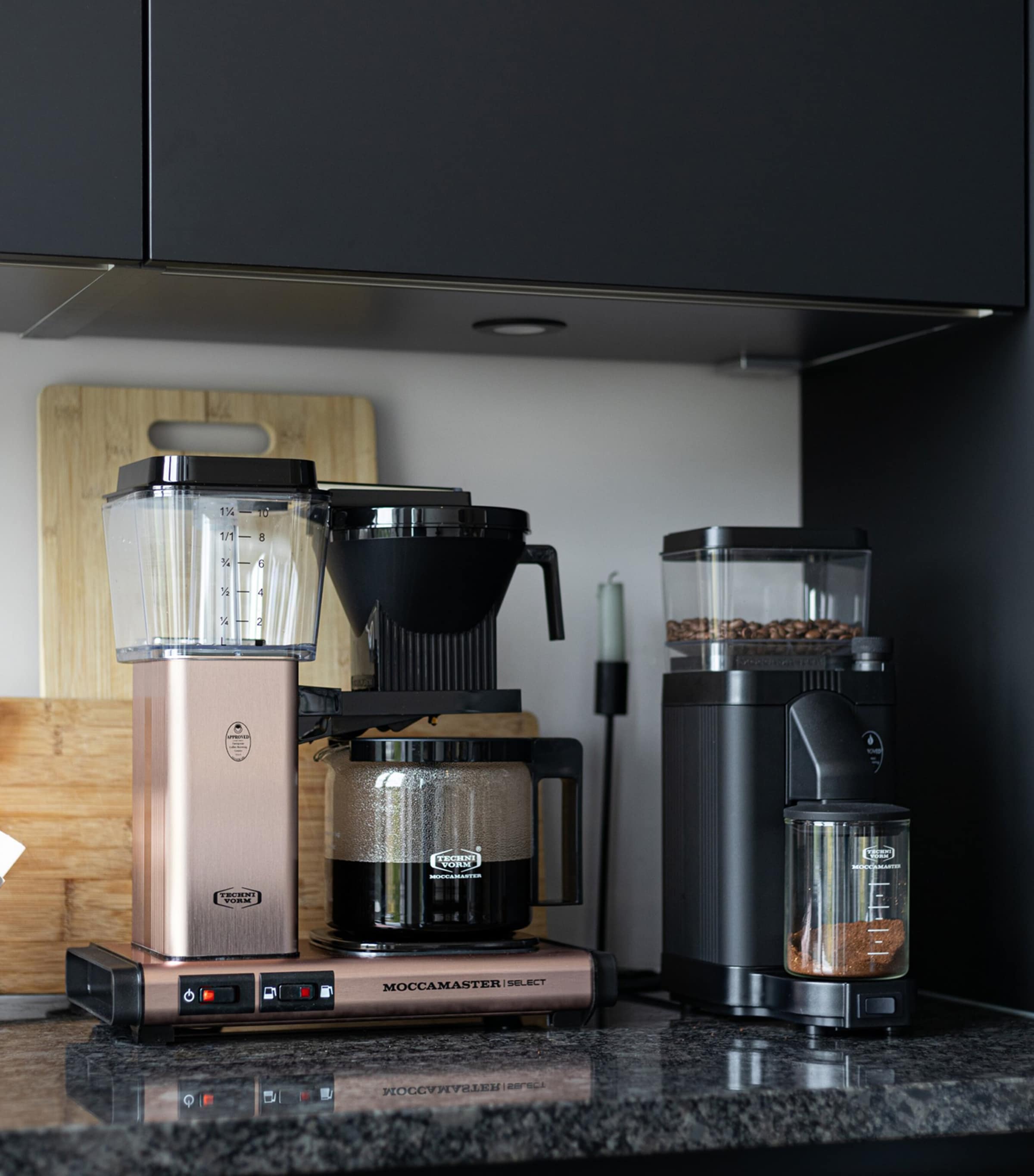 Moccamaster KM5 Coffee Grinder Matt Black Image 4