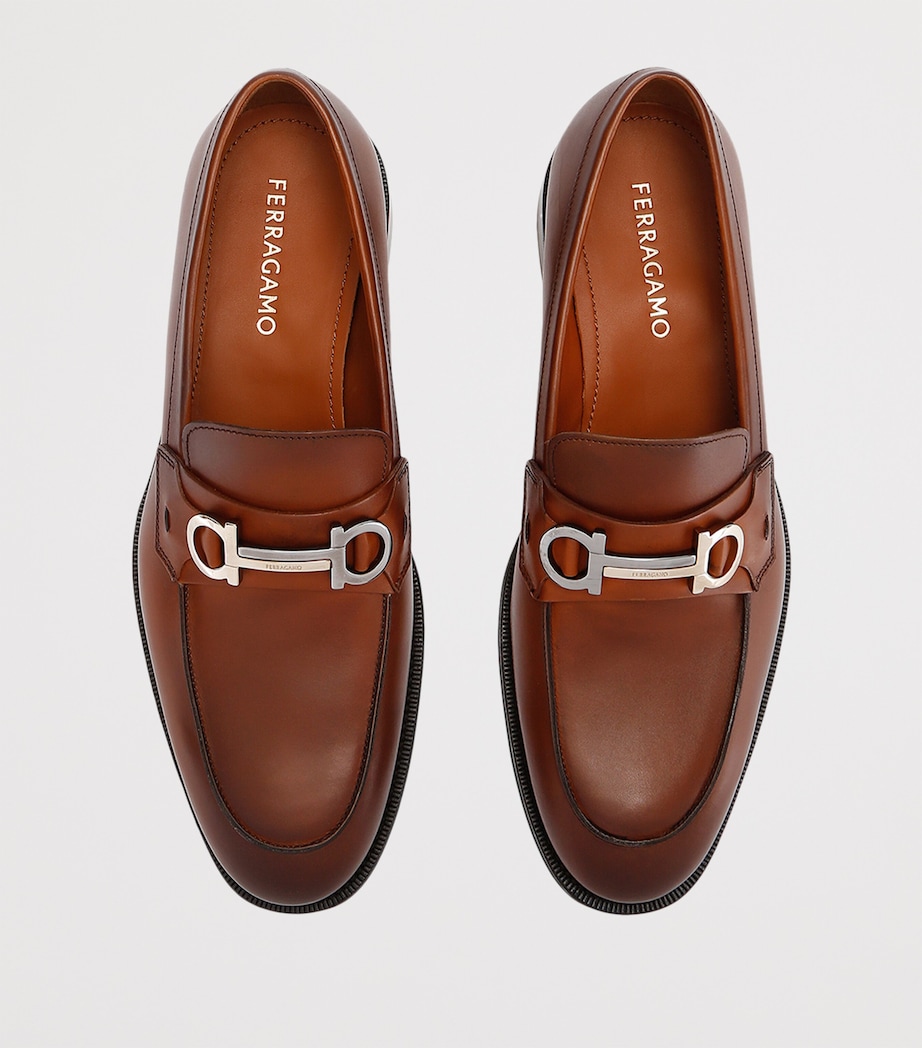 Leather Benedict Loafers BROWN/OTH Image 4