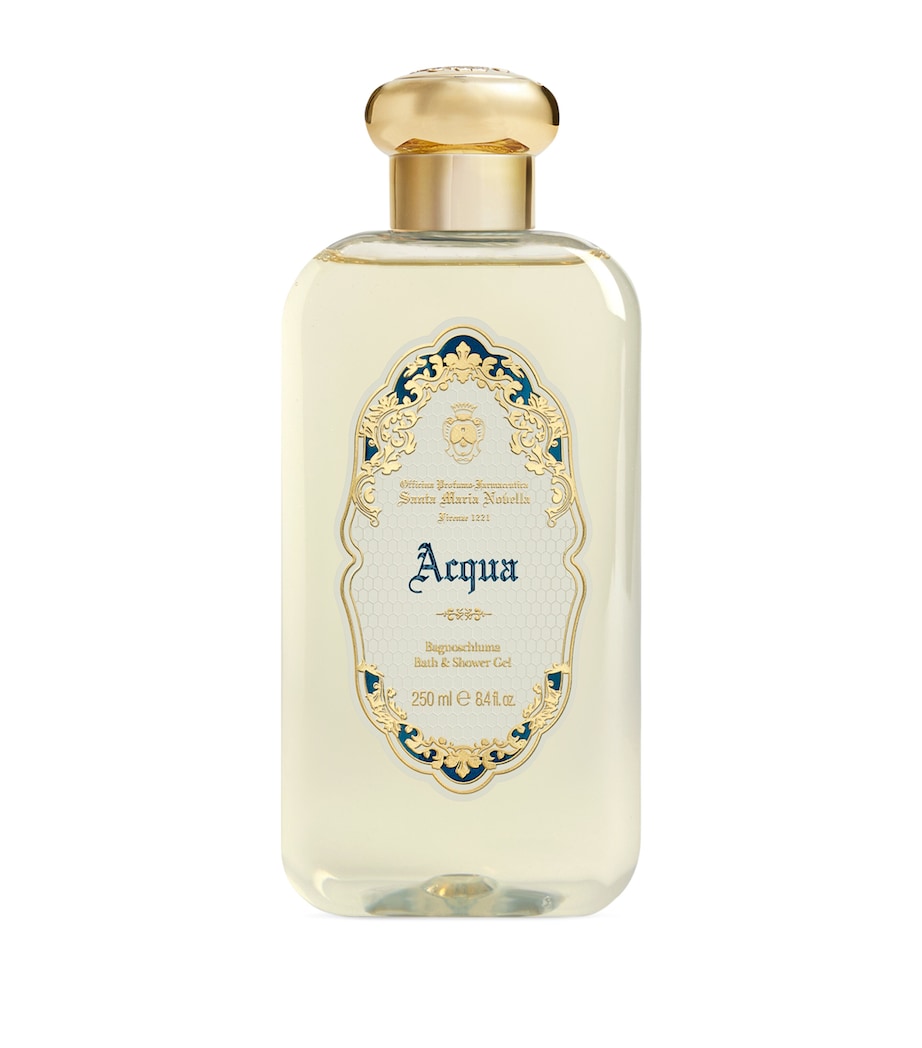 SANTA MARIA NOVELLA Acqua Bath Gel (250ml) Image 1