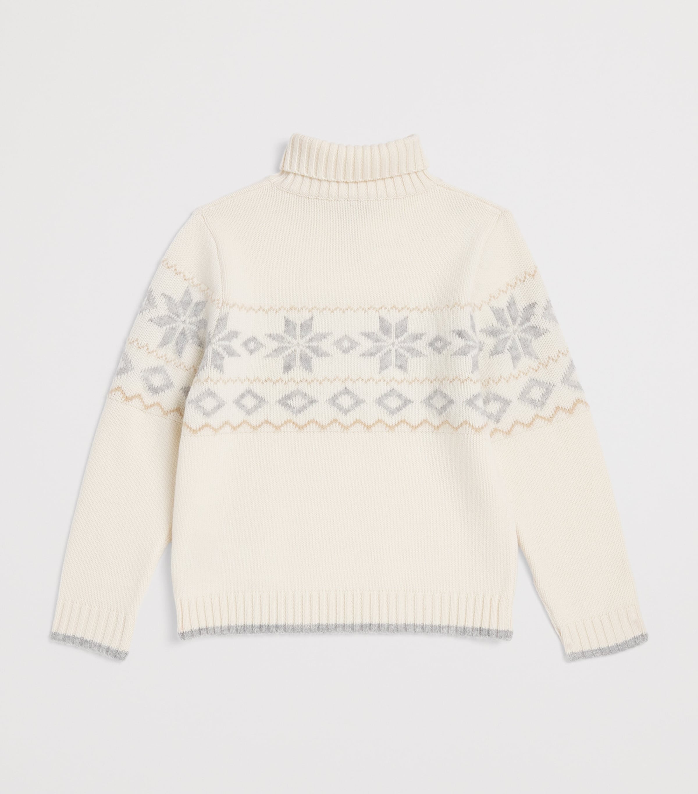 Eleventy Kids Wool-Blend Snowflake Sweater (4-14 Years) Image 2