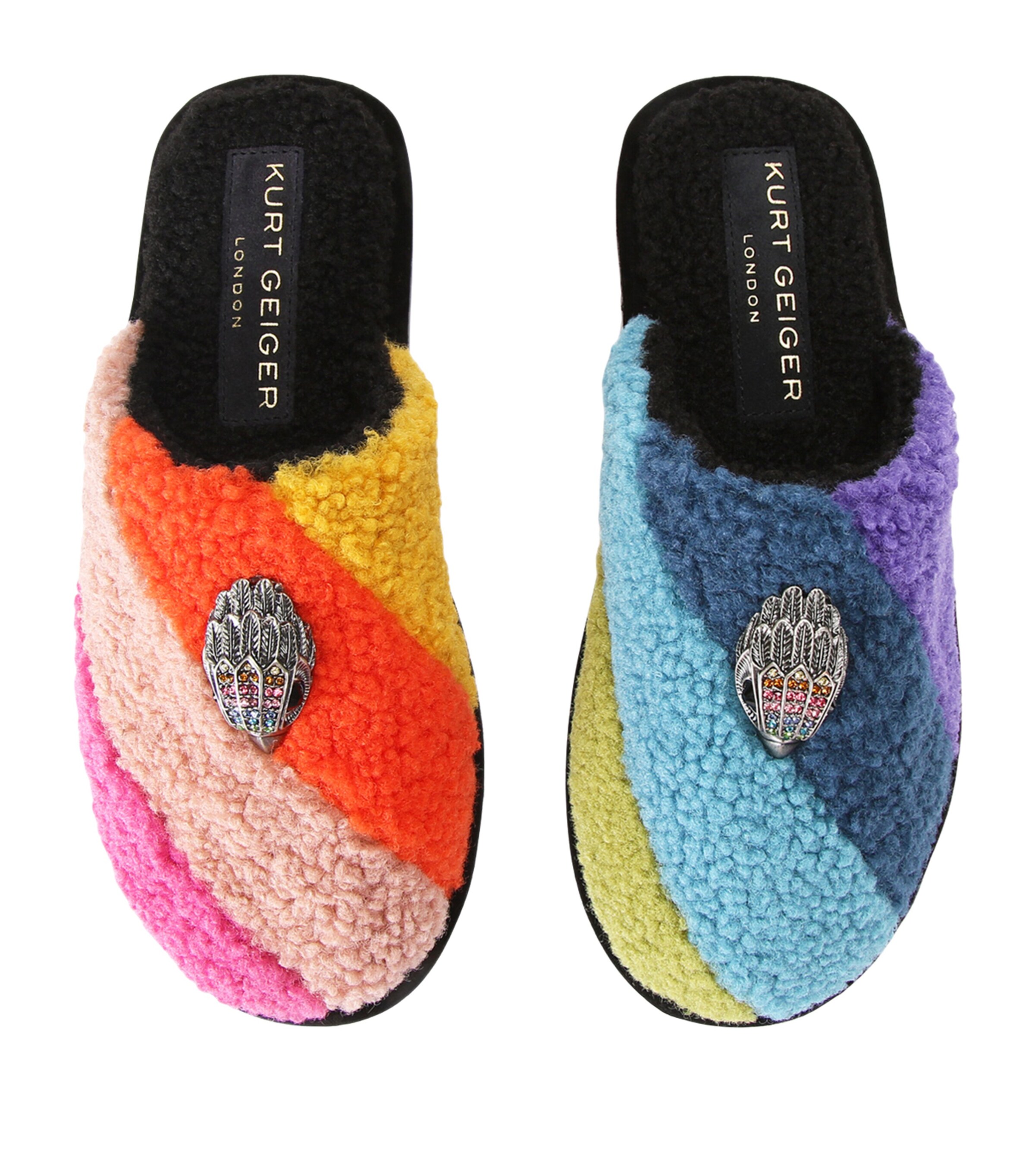 Kurt Geiger London Kensington Slippers Mult/other Image 4