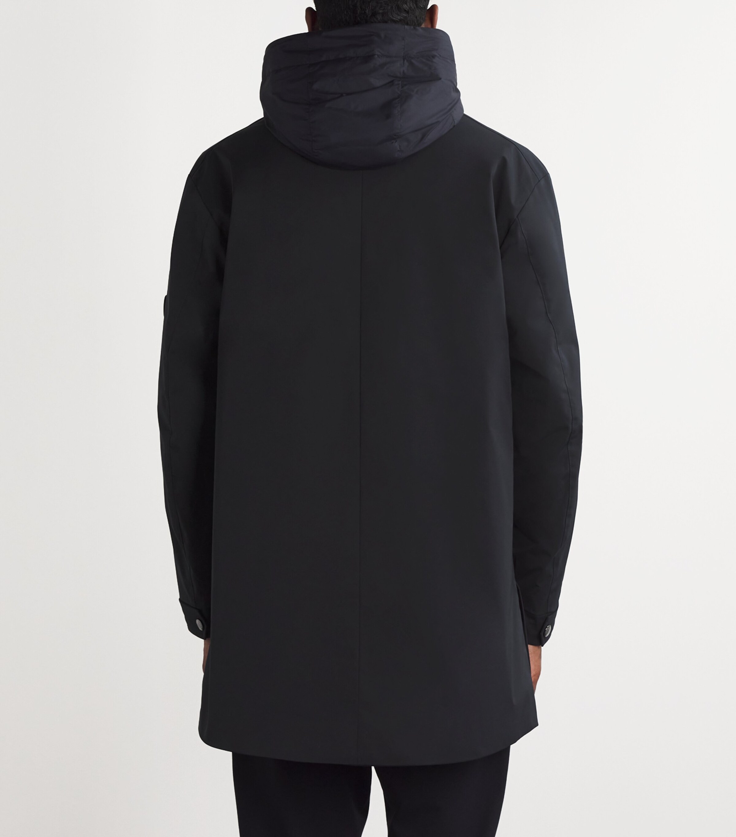 Bogner Mens Water-Resistant Jaron Parka Navy Image 4