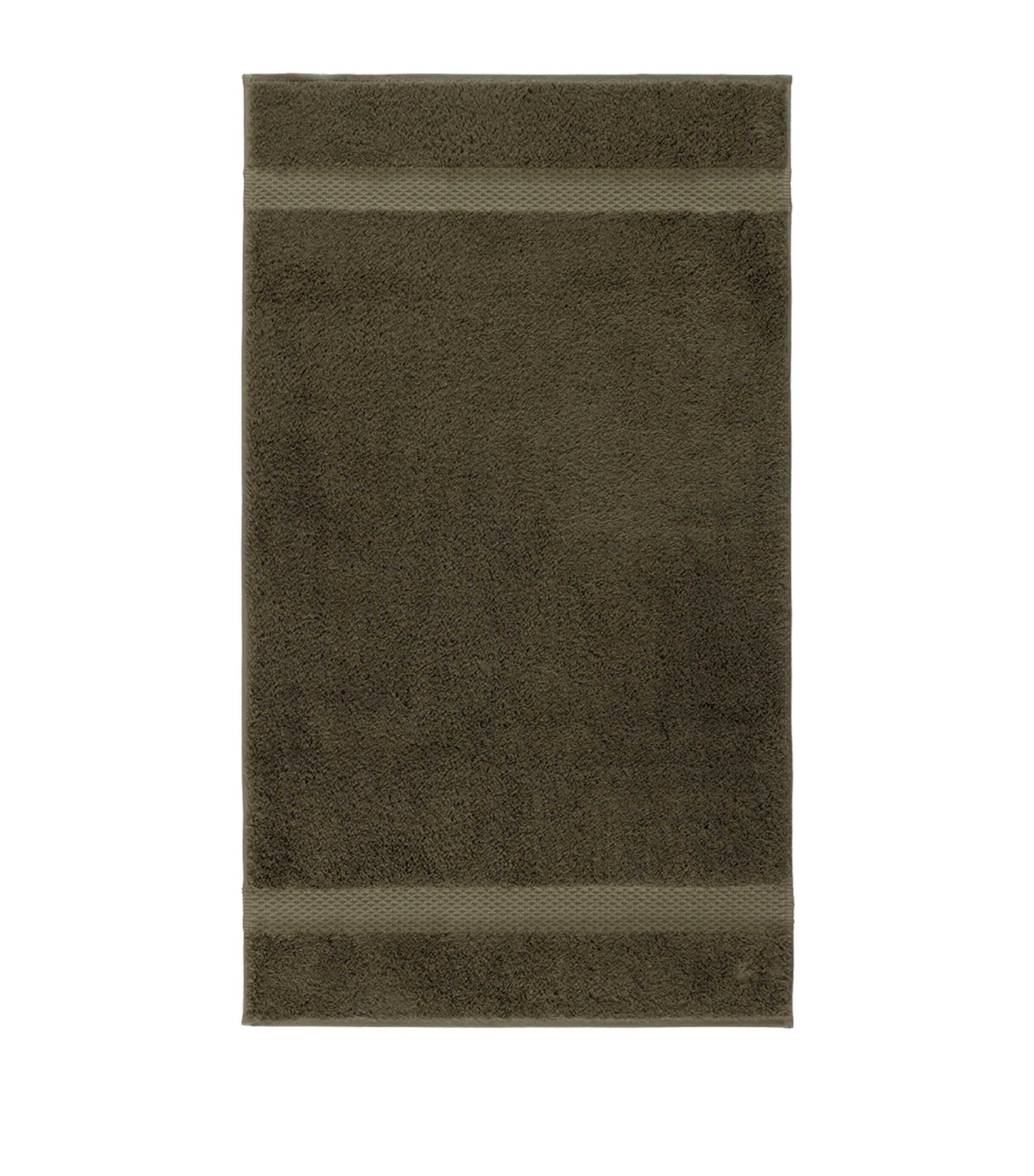 Yves Delorme Étoile Bath Sheet (92cm x 160cm) Kaki Image 2