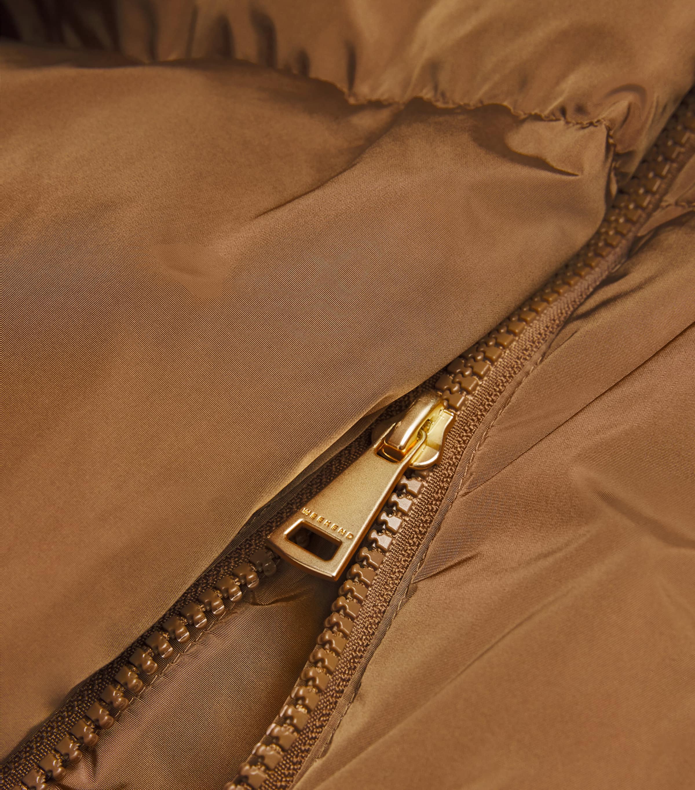 Down Quilted Parka HAZELNUT BROWN Image 5