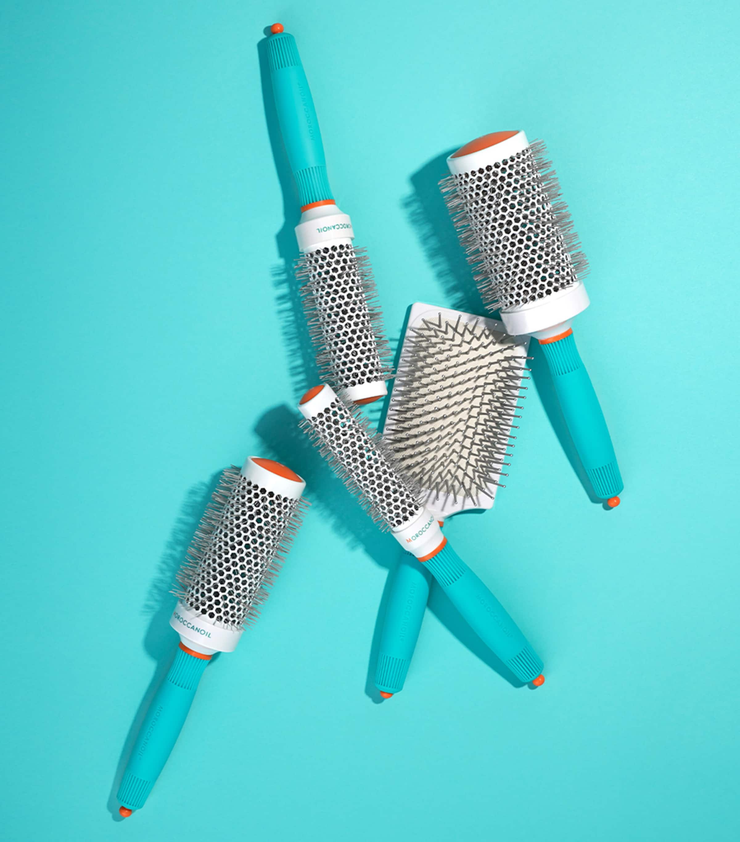 Round Ceramic Barrel Brush - 35mm NO COLOUR Image 4