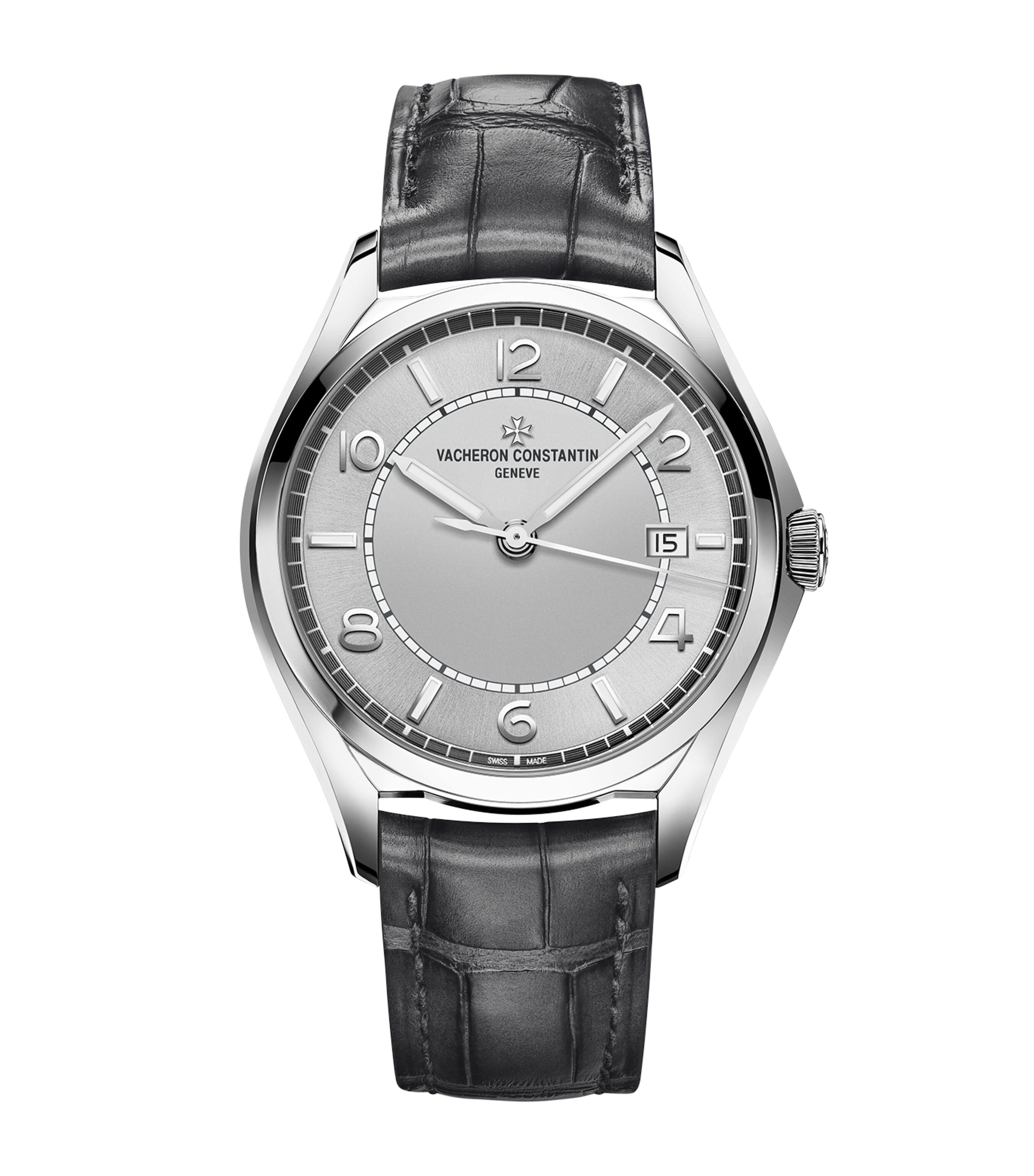 Vacheron Constantin Stainless Steel Fiftysix Watch 40mm Stainless Steel Image 1