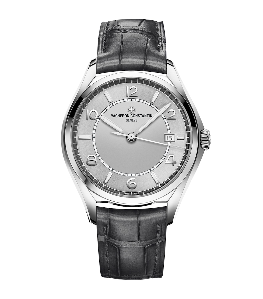 Vacheron Constantin Stainless Steel Fiftysix Watch 40mm Stainless Steel Image 1