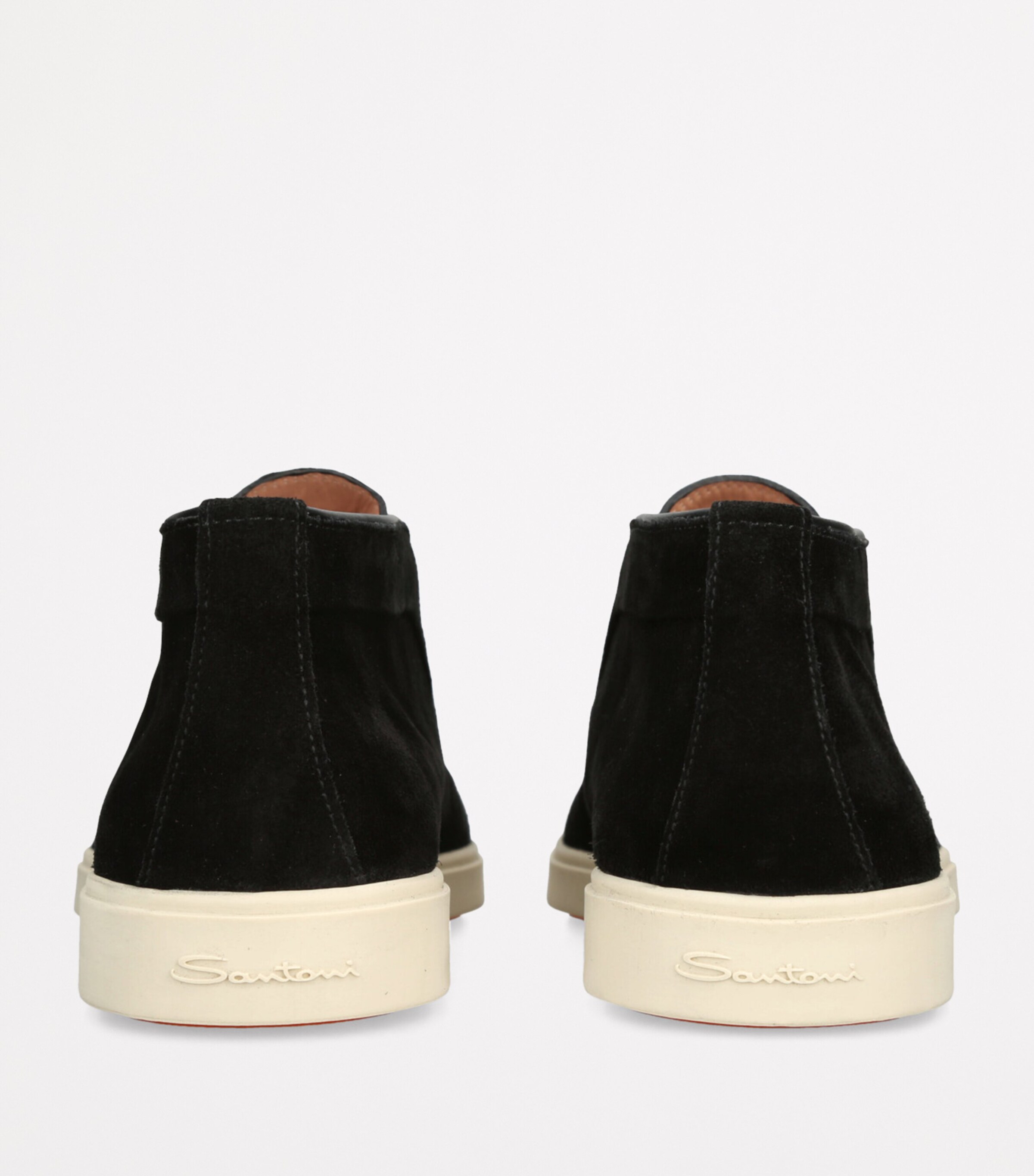 Suede Andvari Ankle Boots BLACK Image 2