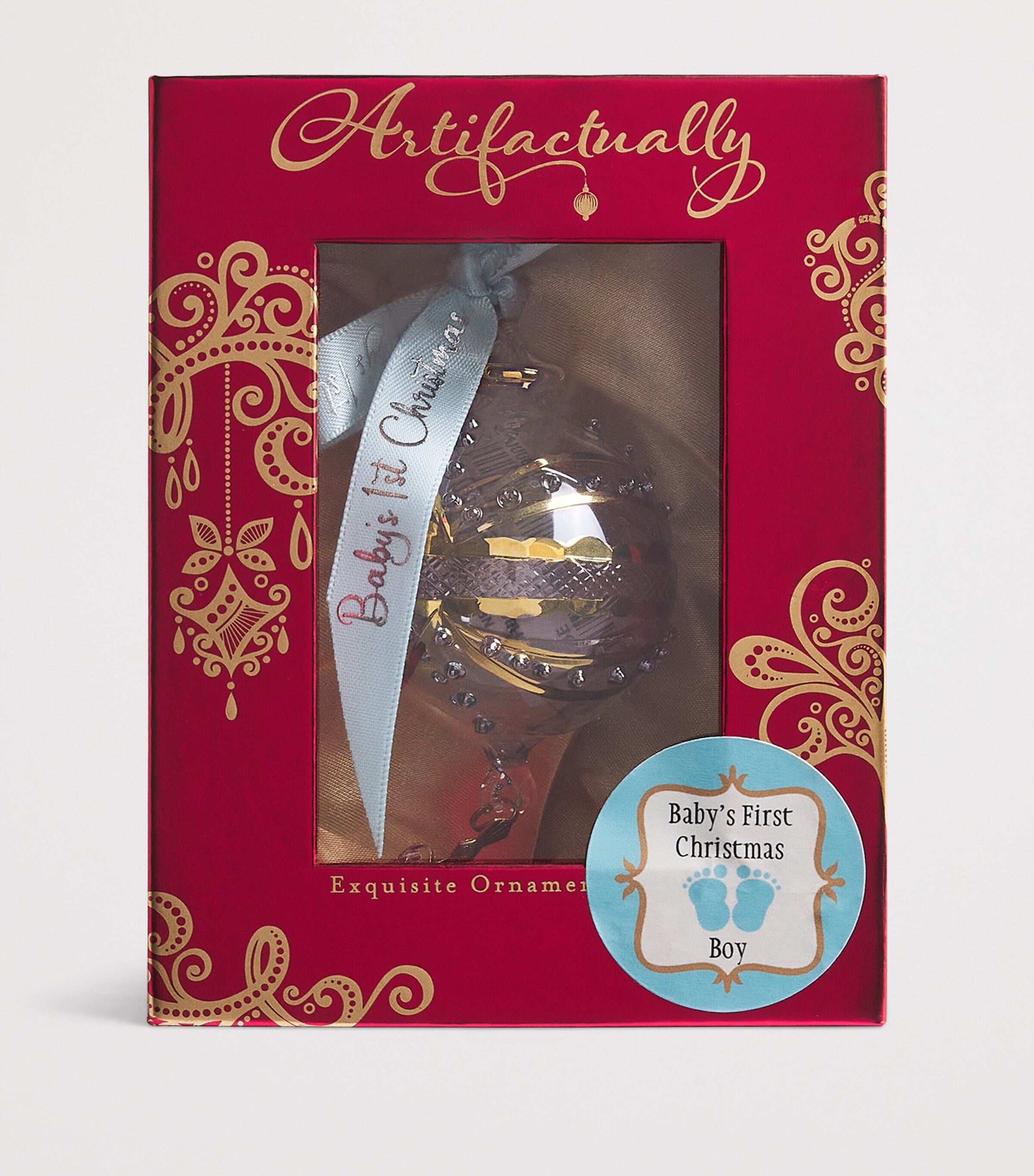 Artifactually New Baby Bauble Blue Image 2