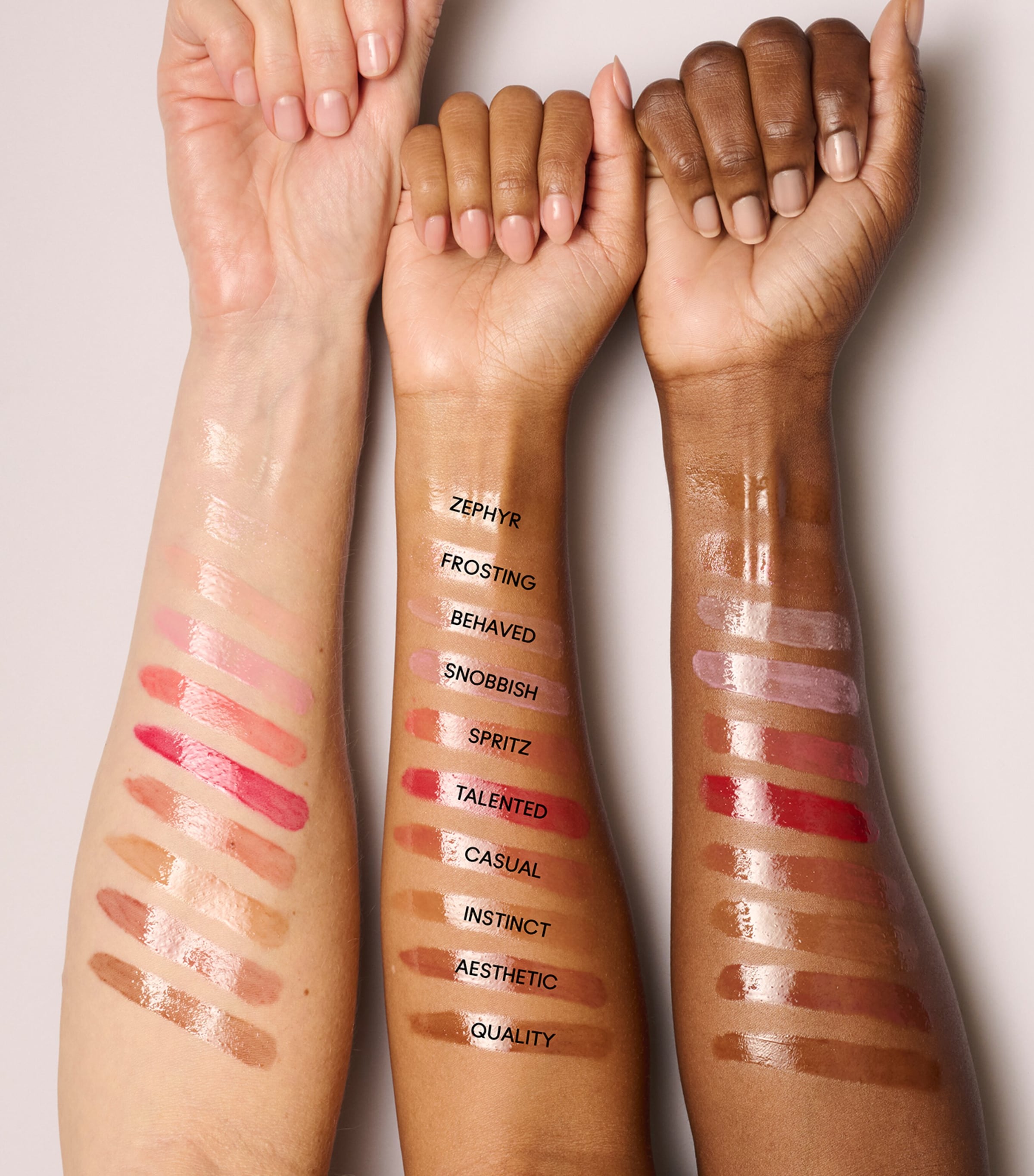 Lipglass Air Non-Stick Lip Gloss CASUAL Image 3