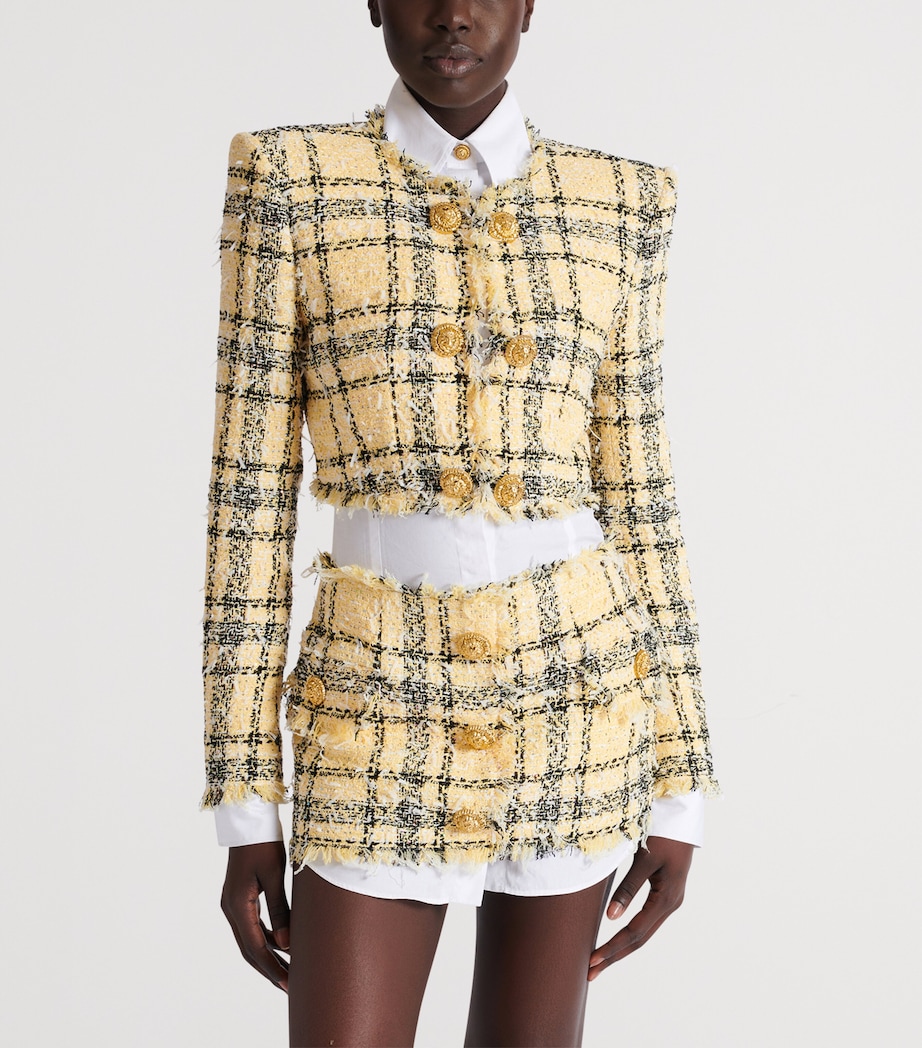 Tweed Glitter Jacket AAA MULTICOLORE Image 5