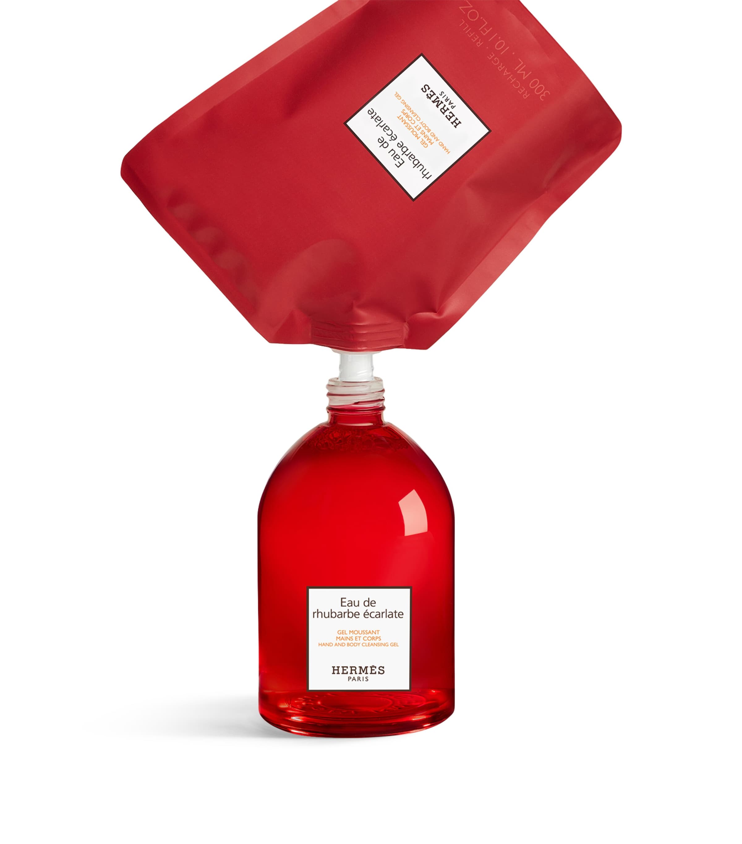 HERMÈS Eau de Rhubarbe Écarlate 300ml Eau de rhubarbe ecarlate Eau de cologne - 6.76 fl.oz